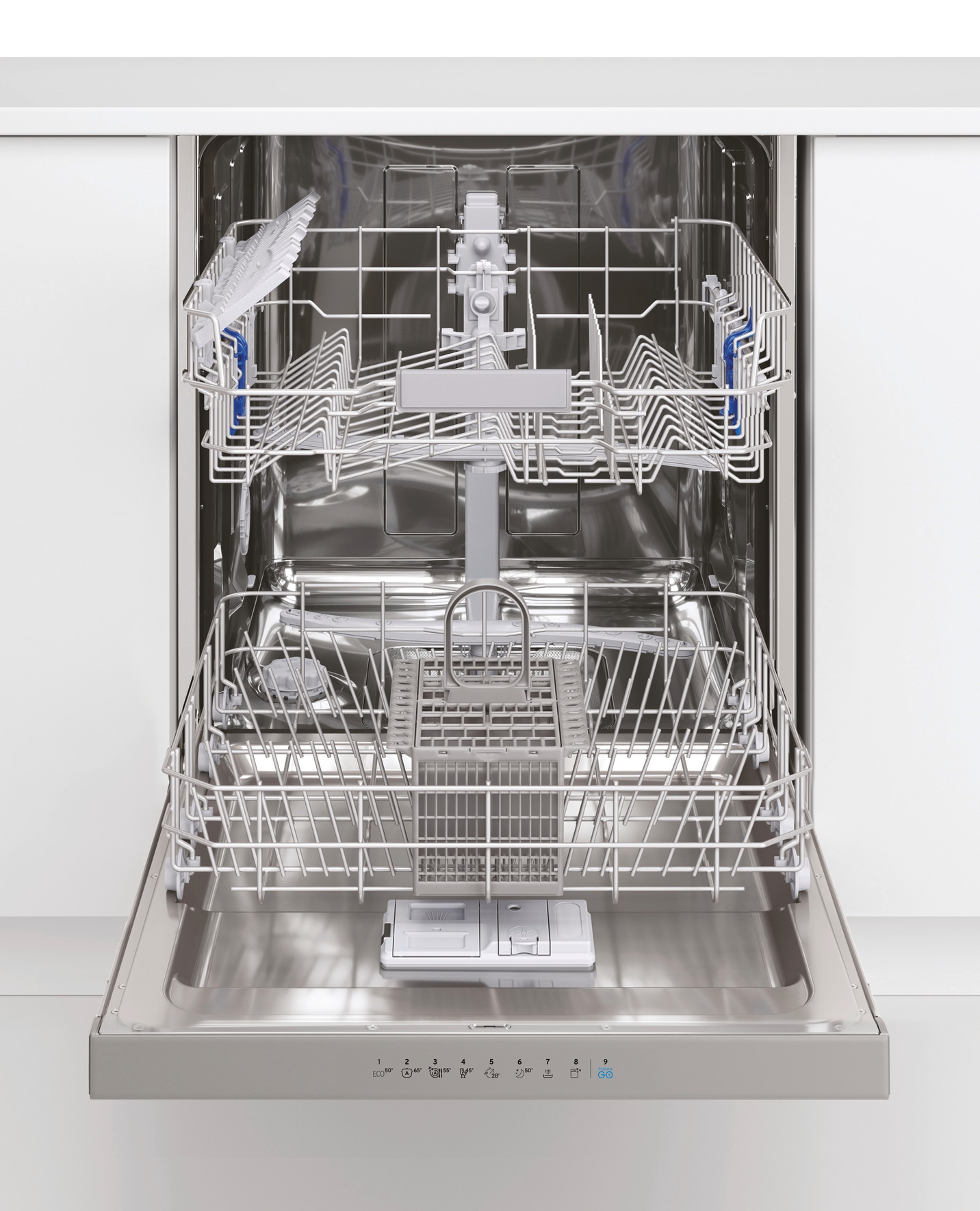 Privileg teilintegrierbarer Geschirrspüler »RBO 2T131 A F S« 14 tlg. Maßgedecke Fast&Clean 28’ – das effektive Reinigungsprogramm unter 28 Minuten