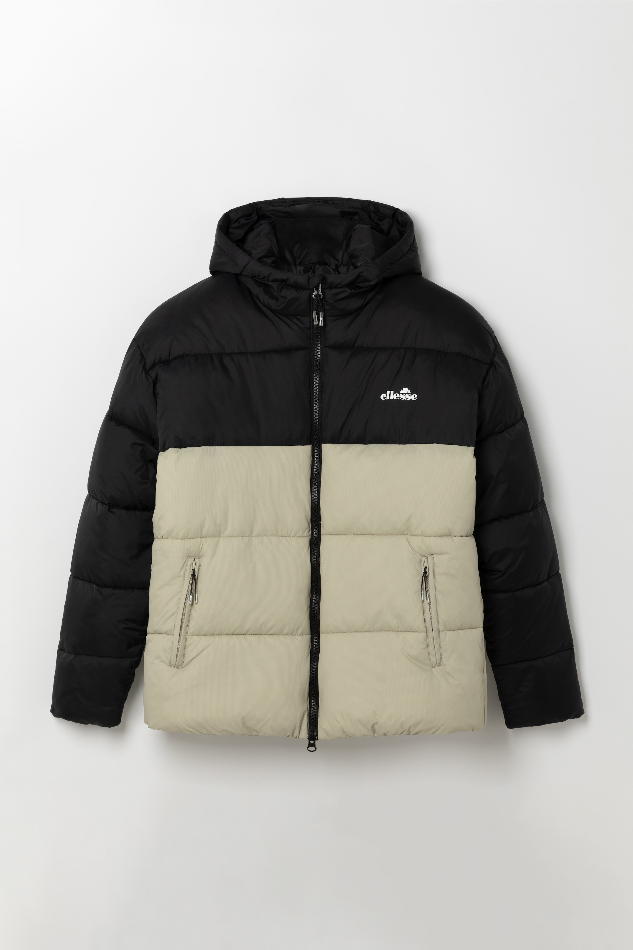 Ellesse Steppjacke »ASCARI 2 RETRO PADDED JACKET« wasserabweisend, windabweisend, wärmeisolierend, mit Reißverschluss