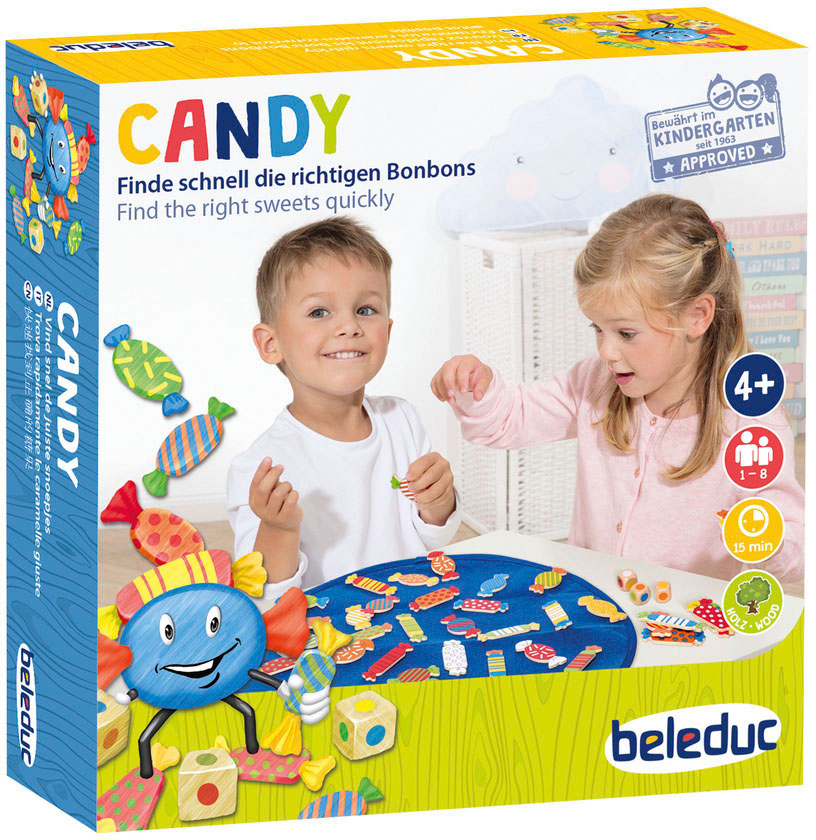 beleduc Spiel »Candy«