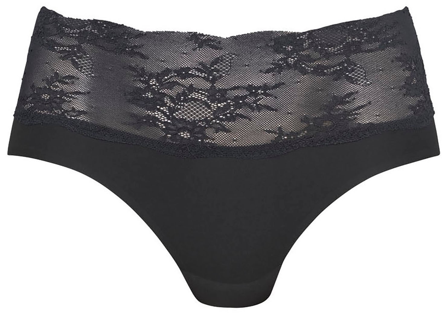 Anita since 1886 Taillenslip »High Waist brief mit Spitze«, weich, feminin, elastisch, bequem, dekoratives Spitzenband