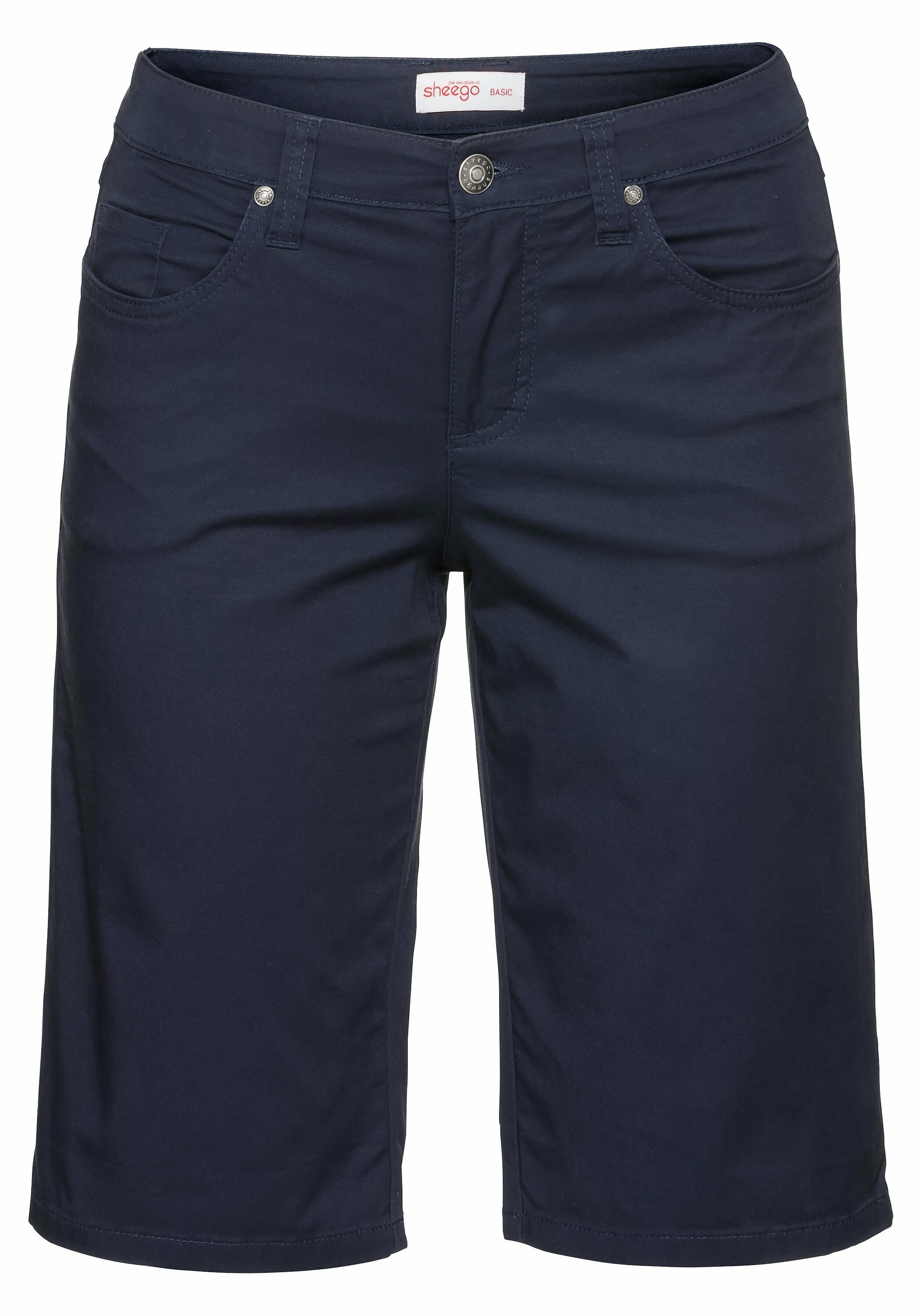 Sheego Bermudas »Bermudas Elastische Baumwollmischung«