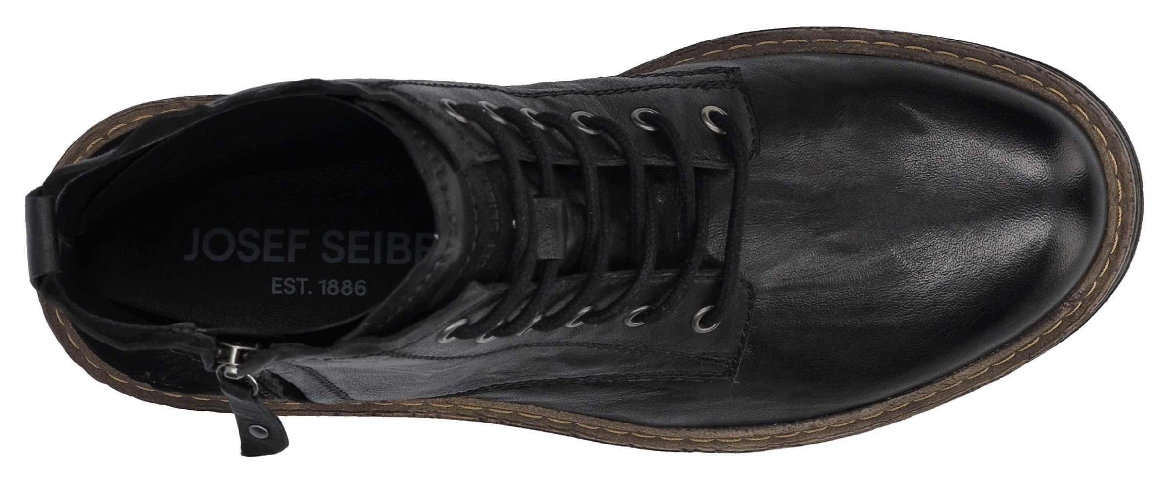 Josef Seibel Schnürboots »Curtis 01«  Winterboots, Komfortschuh mit Wechselfußbett