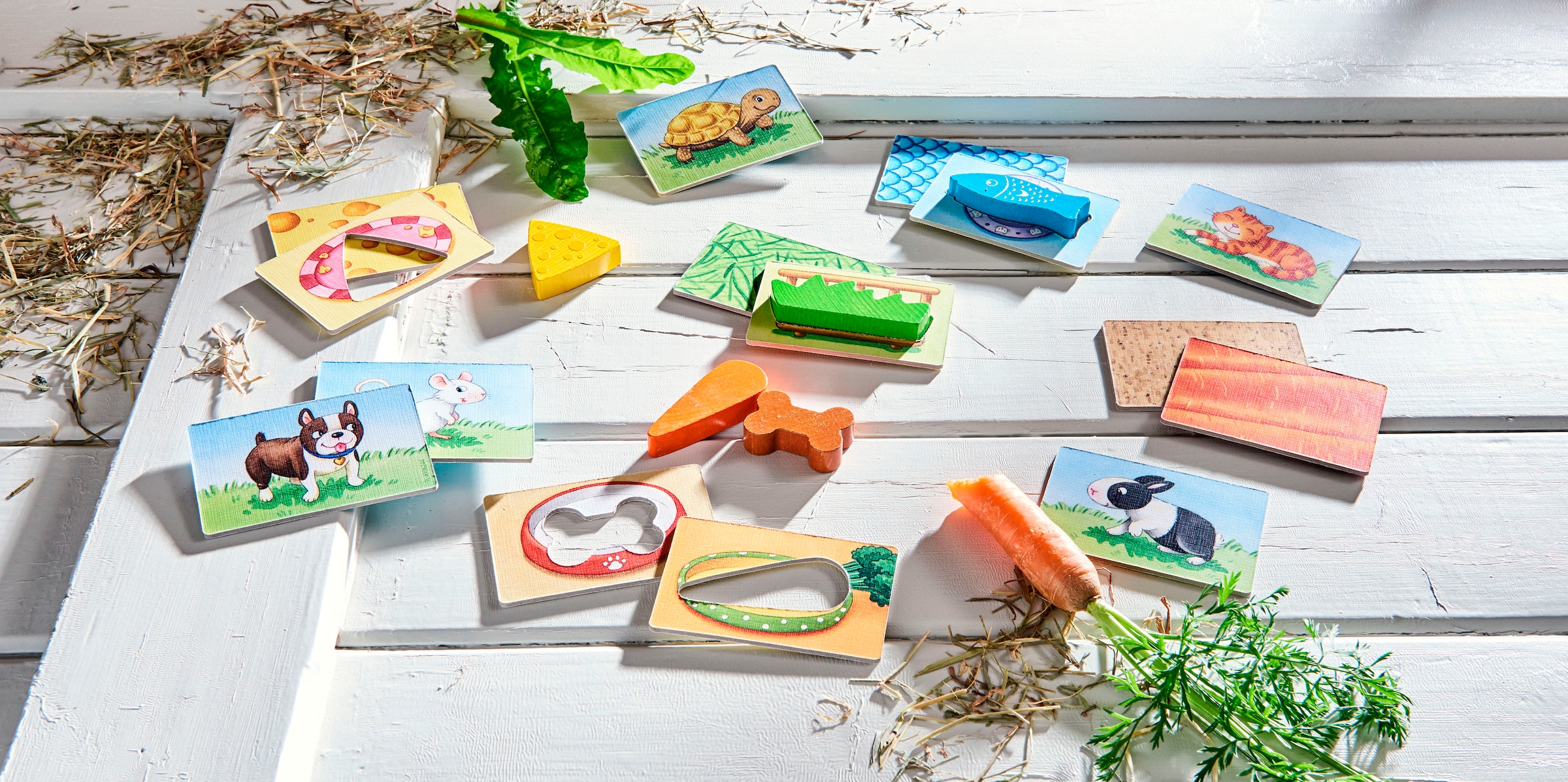 Haba Spiel »Meine ersten Spiele, Fütter mich!«, Made in Germany
