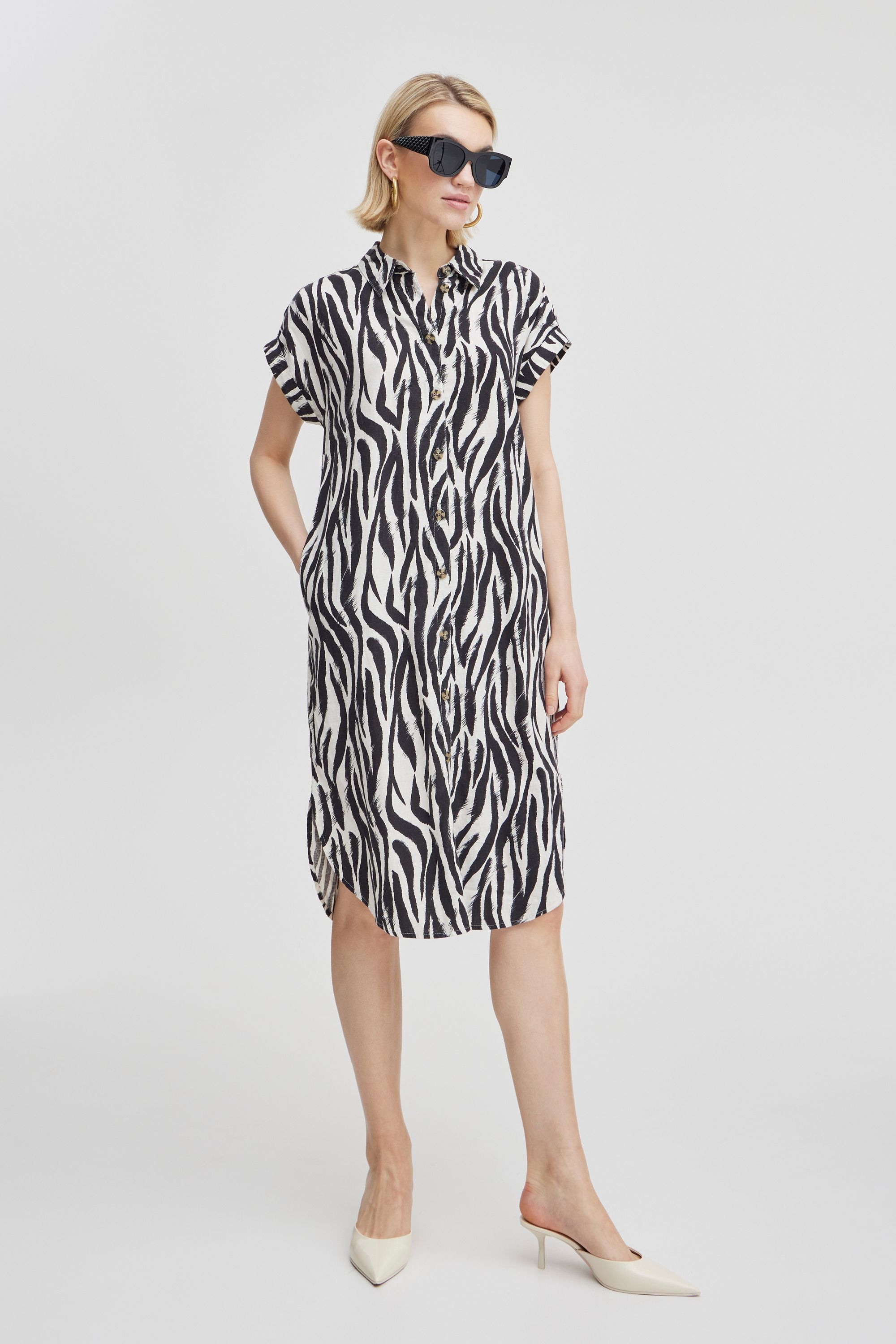 b.young Blusenkleid »Blusenkleid BYAlakka«