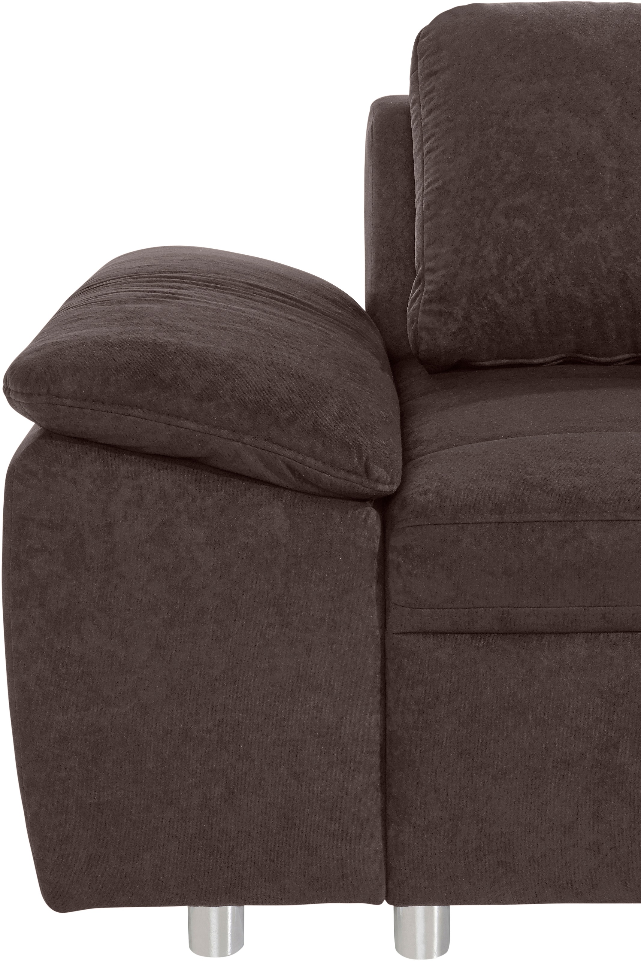 sit&more Ecksofa »Labene L-Form«, wahlweise mit Bettfunktion und Bettkasten, auch als XXL-Variante