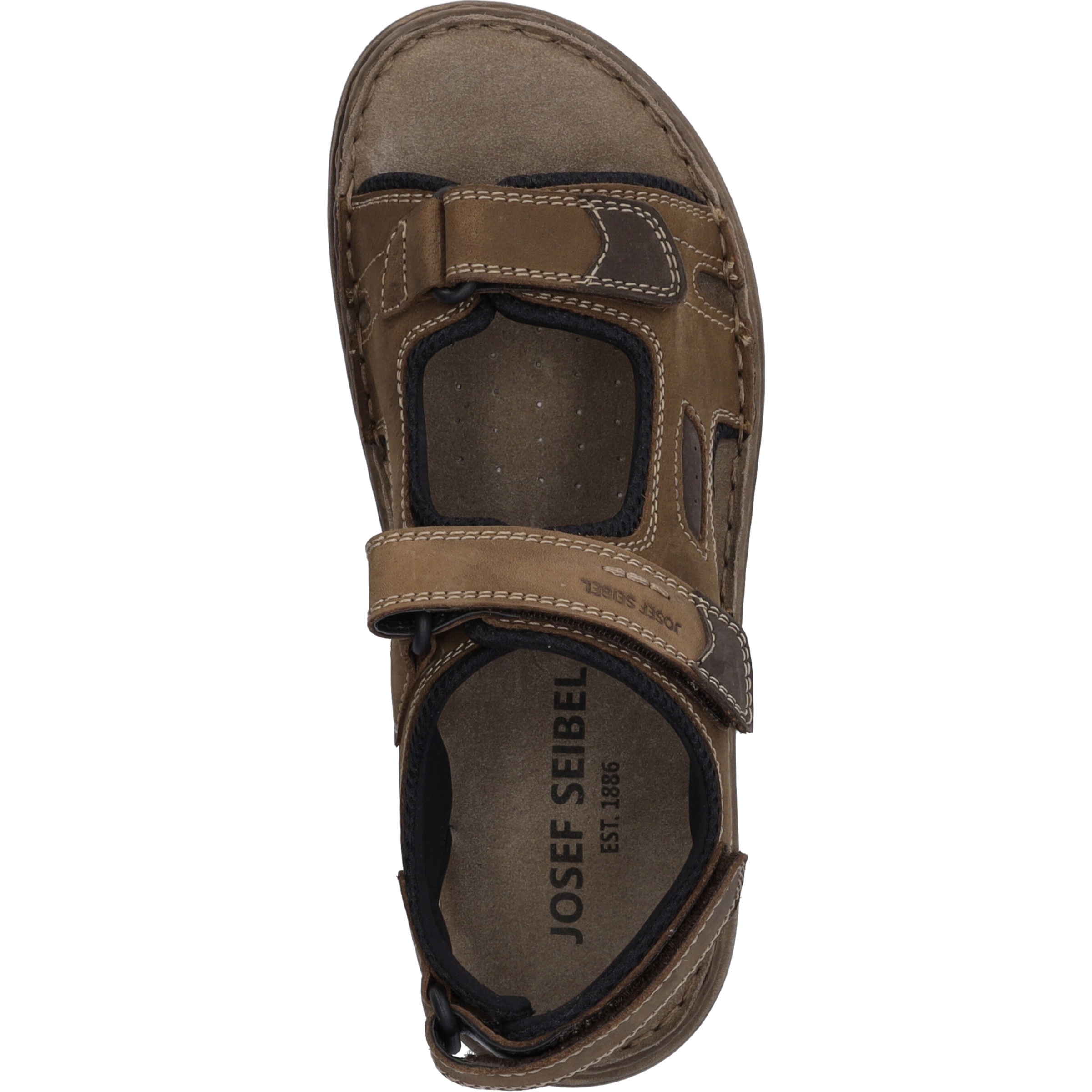 Josef Seibel Sandale »Vincent 08, braun-kombi«