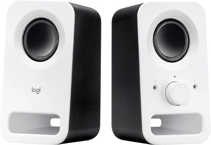 Logitech PC-Lautsprecher »Z150 Stereo Lautsprecher«, (2 St.), Multifunktionsregeler