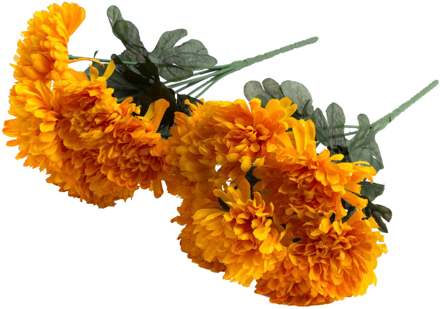 Raten auf bestellen Botanic-Haus »Chrysanthemenstrauß« Kunstblume