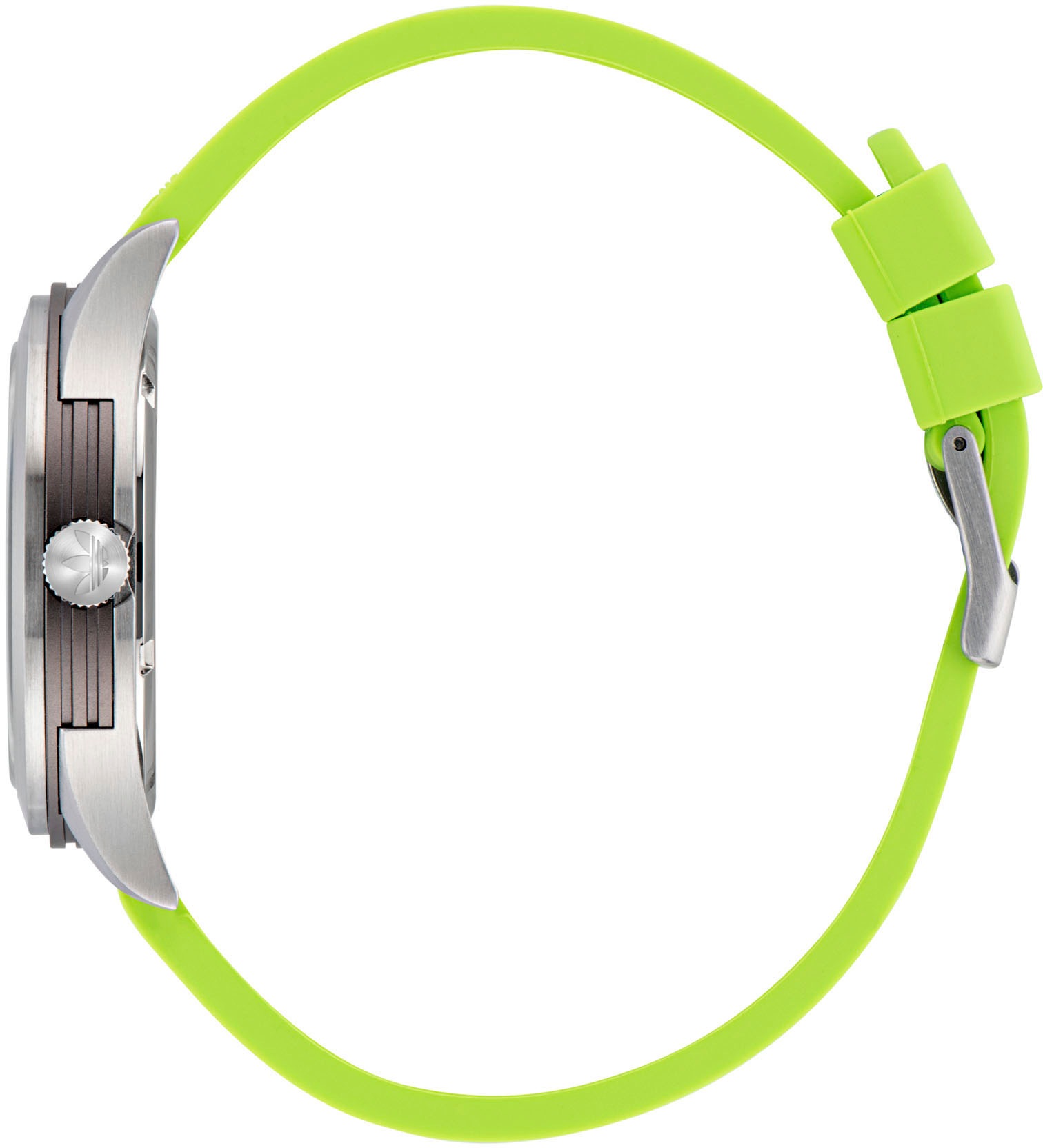 adidas Originals Quarzuhr »CODE THREE« Armbanduhr, Damenuhr, Herrenuhr, Silikonarmband