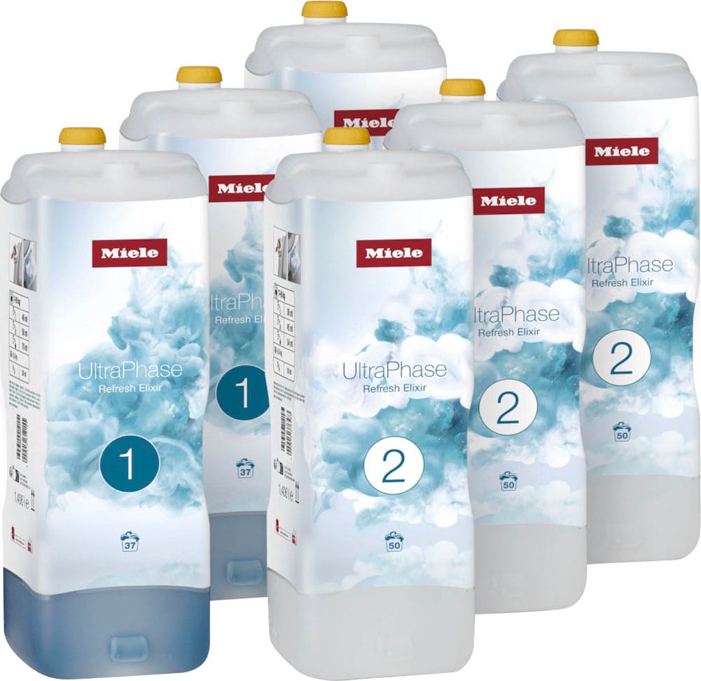 Miele Feinwaschmittel »Set 6 UltraPhase Refresh Elixir«