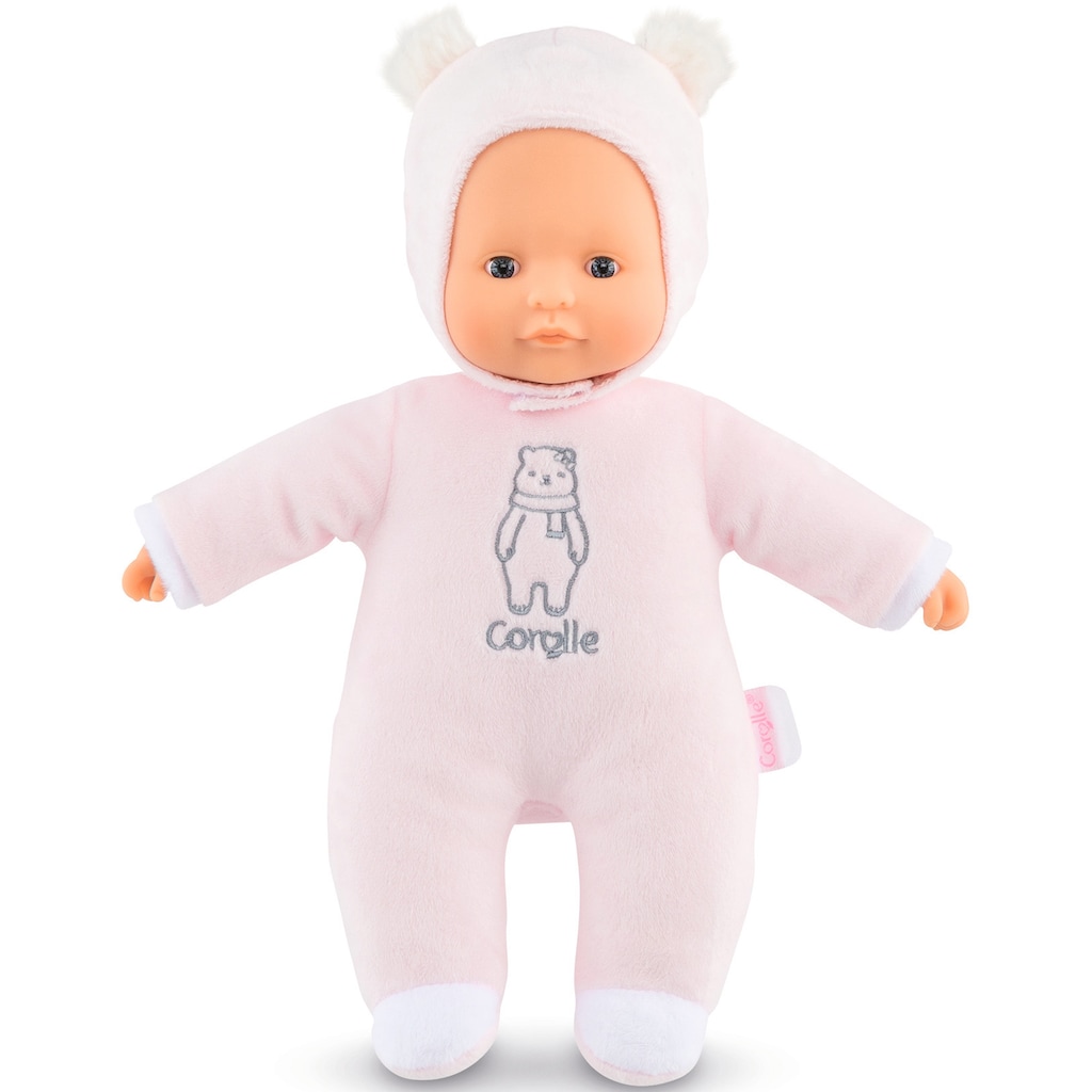 Corolle® Babypuppe »Mon Doudou, Sweetheart, Bär rosa«