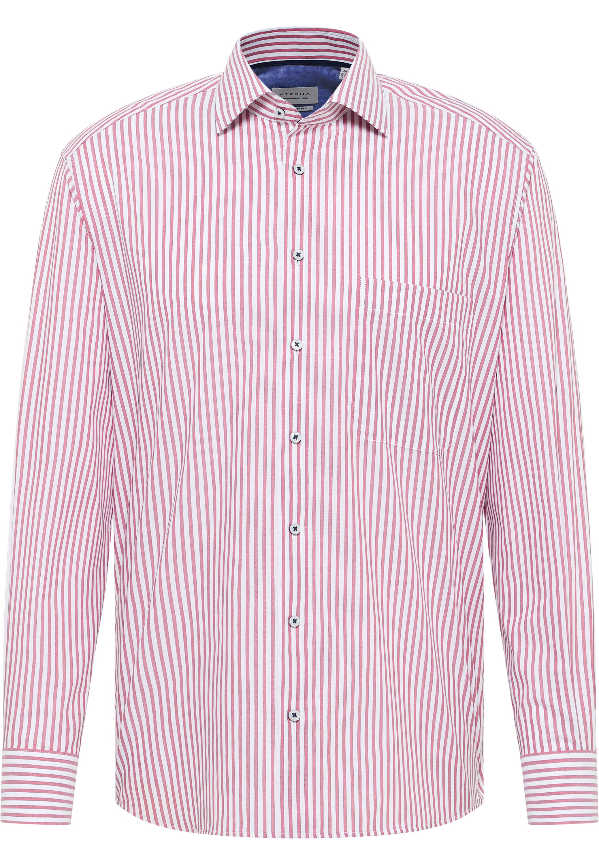 Eterna Langarmhemd »COMFORT FIT«, NON IRON (bügelfrei)