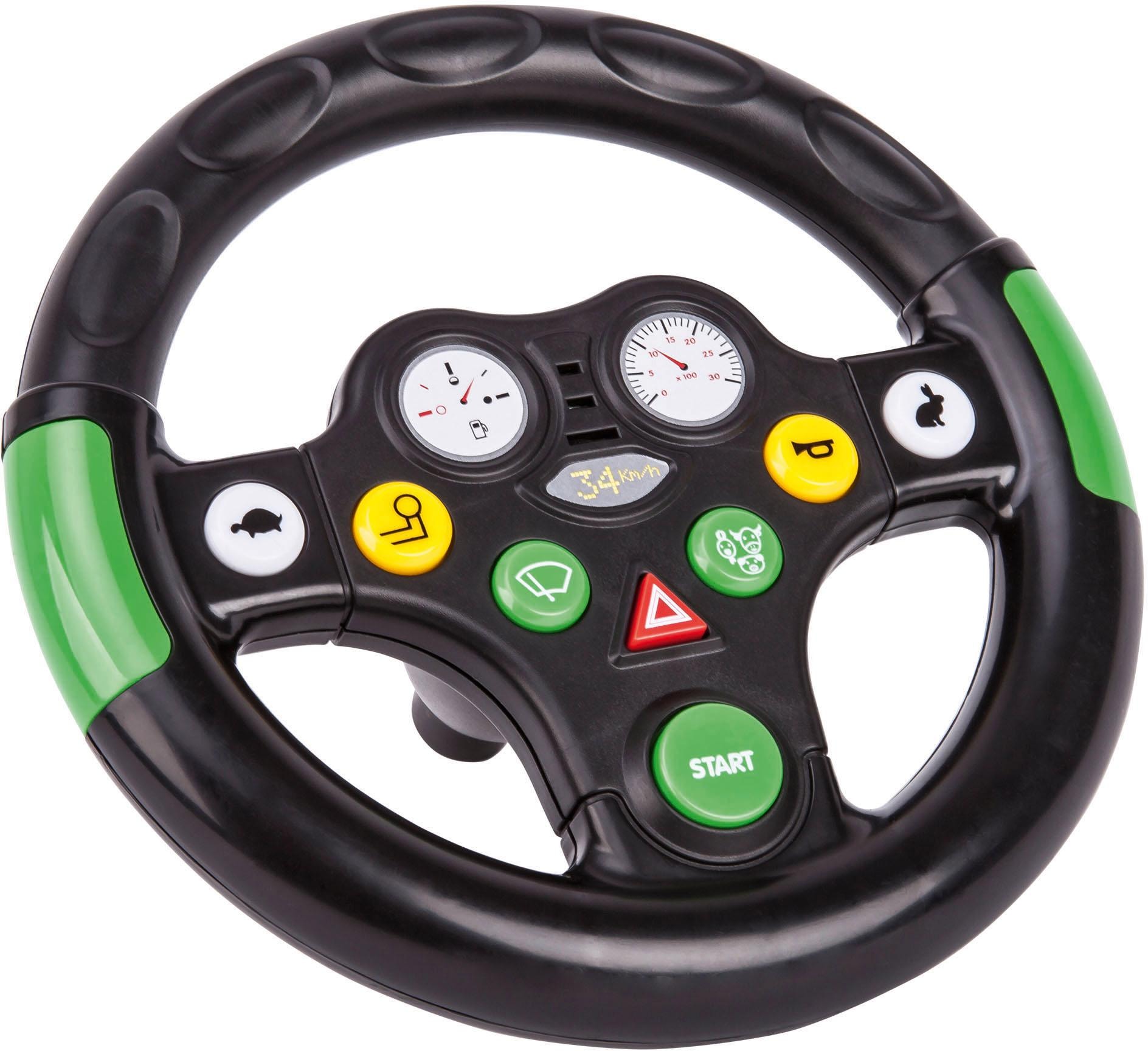 BIG Spielfahrzeug-Lenkrad »BIG Tractor Sound Wheel«, mit Soundfunktion