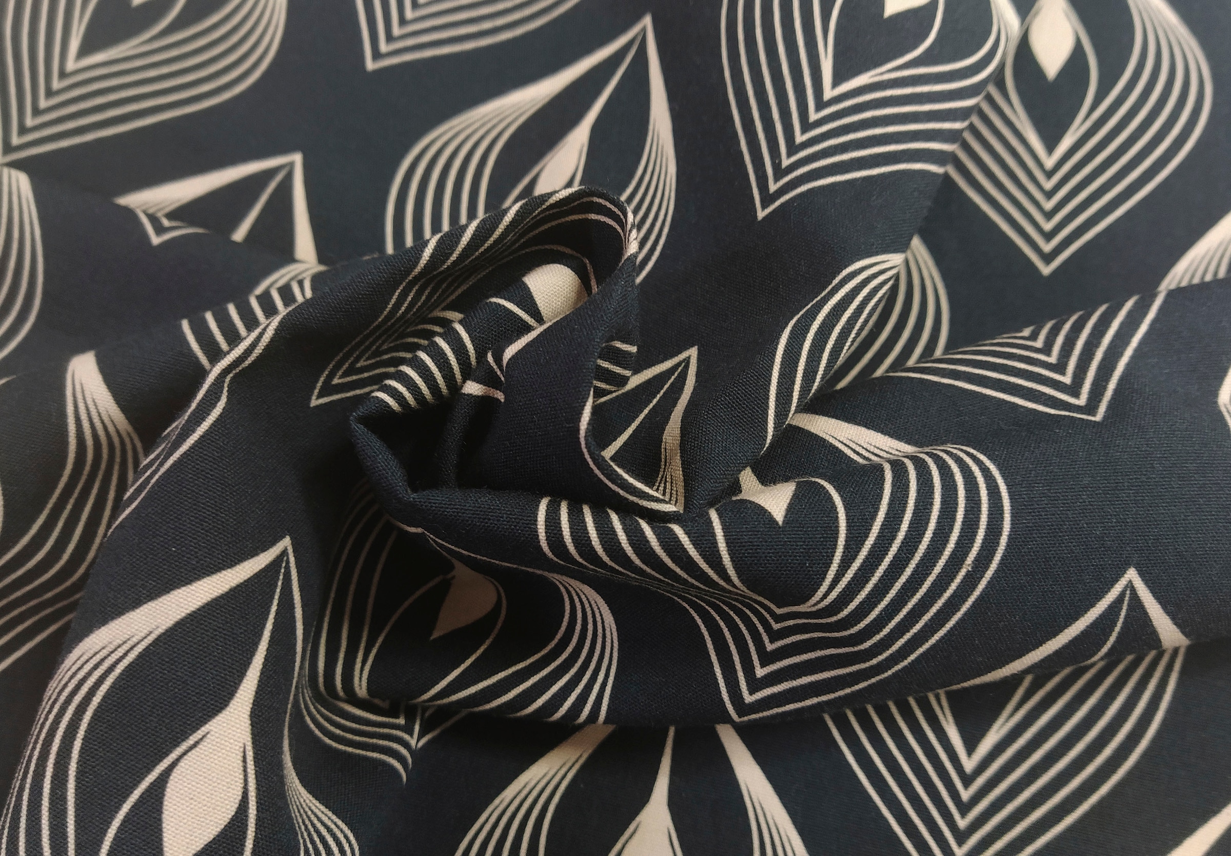 Adam Vorhang »Feathers« Ösen 1 Stk. tlg. aus 100% Bio-Baumwolle