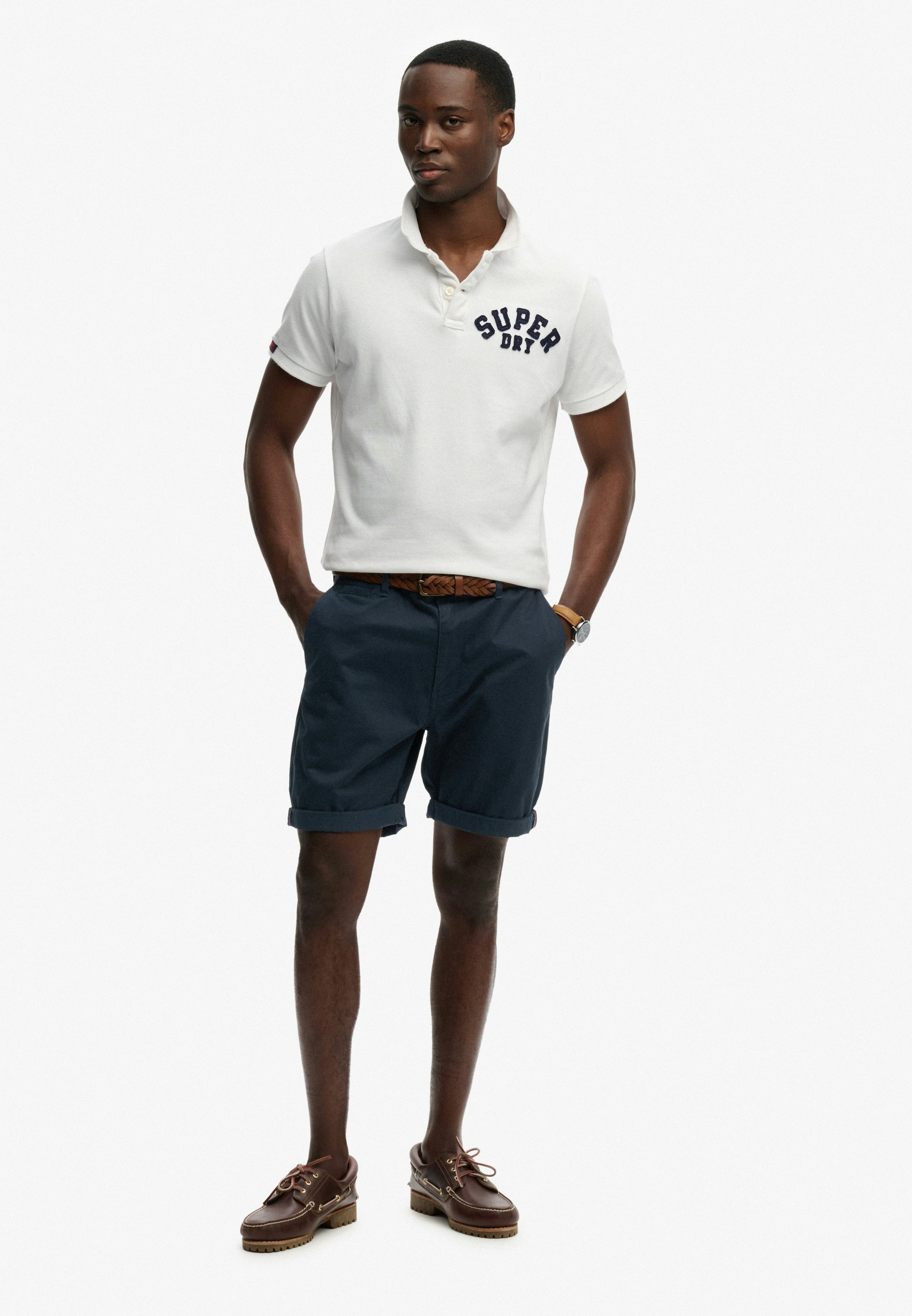 Superdry Chinoshorts »PREMIUM REGULAR CHINO SHORT«