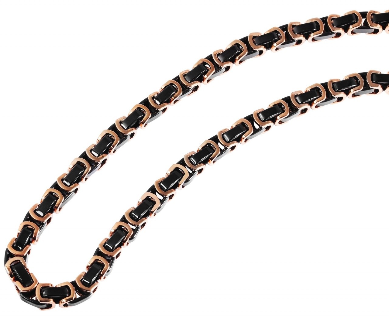 Adelia´s Edelstahlkette »Adelia's Herren Edelstahl Königskette Halskette 60 cm«