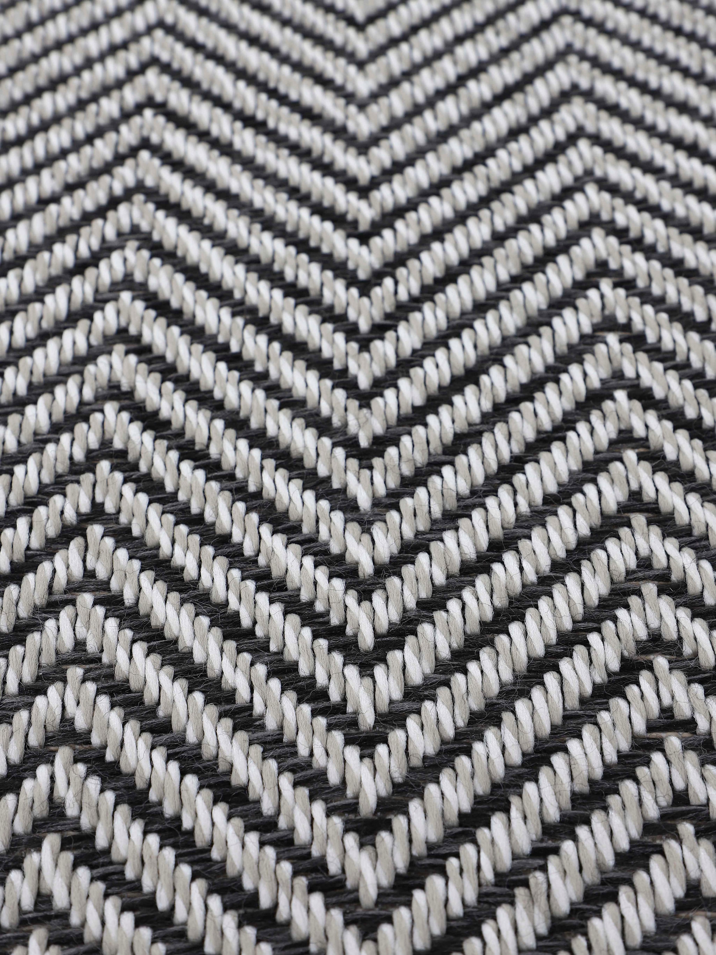 carpetfine Teppich »Boho 106«, rechteckig, robustes Flachgewebe, Sisal Optik,  UV-beständig, Außenbereich