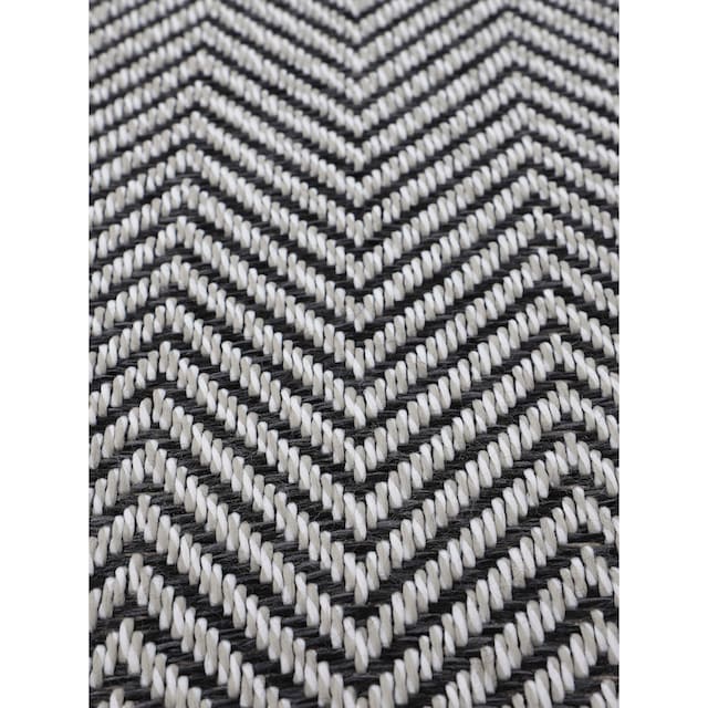 carpetfine Teppich »Boho 106«, rechteckig, robustes Flachgewebe, Sisal Optik,  UV-beständig, Außenbereich