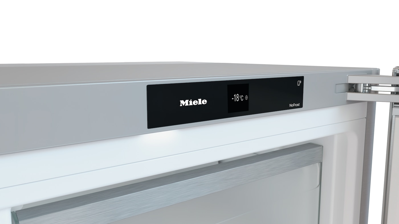 Miele Gefrierschrank »FNS 4882 D Edelstahl«, 185,5 cm hoch, 60 cm breit