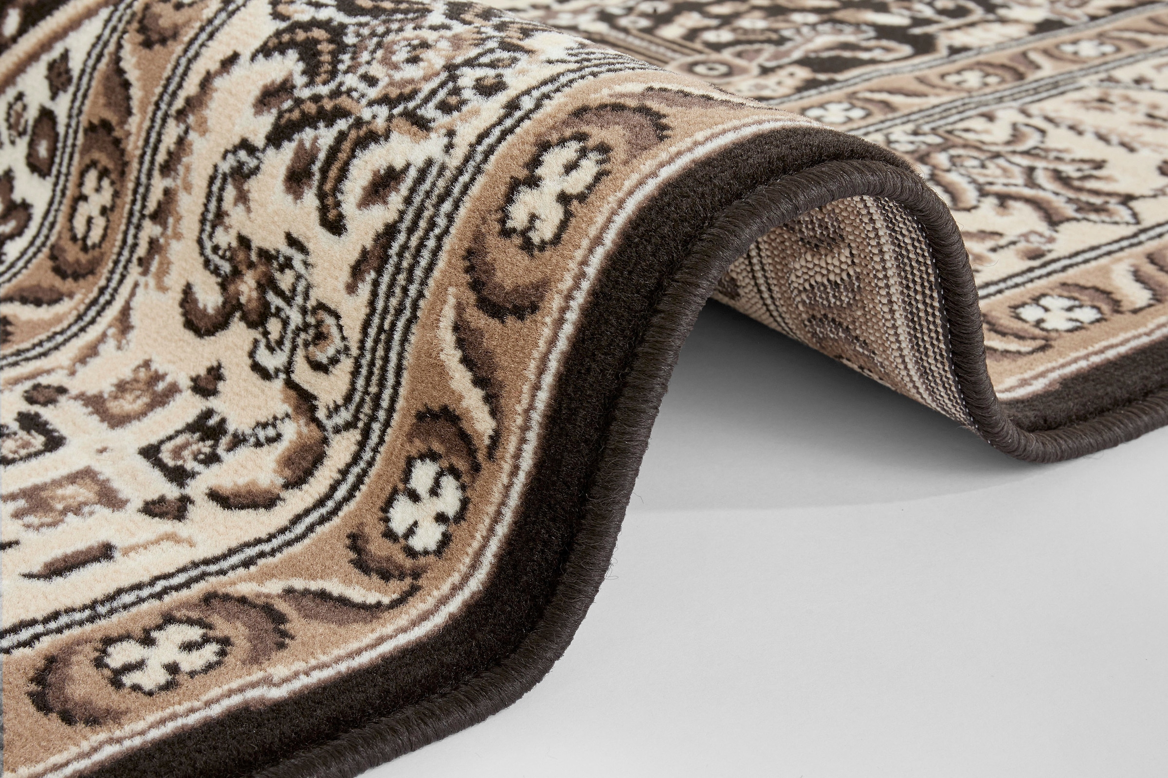 HANSE Home Teppich »Skazar Isfahan«, rechteckig, 9 mm Höhe, Kurzflor, Orient, Läufer, Vintage, Esszimmer, Wohnzimmer, Flur