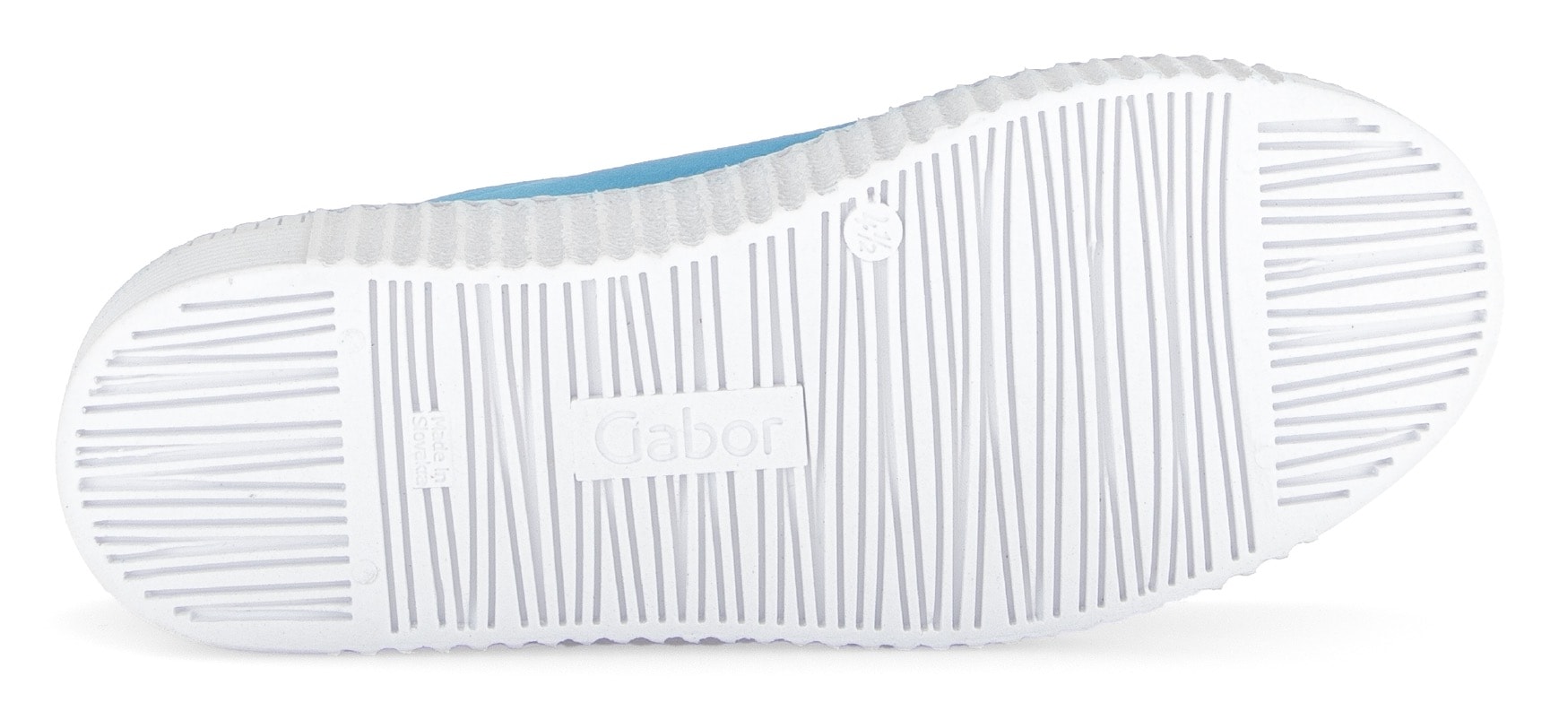 Gabor Slip-On Sneaker, Freizeitschuh, Halbschuh, Slipper mit Best Fitting-Ausstattung