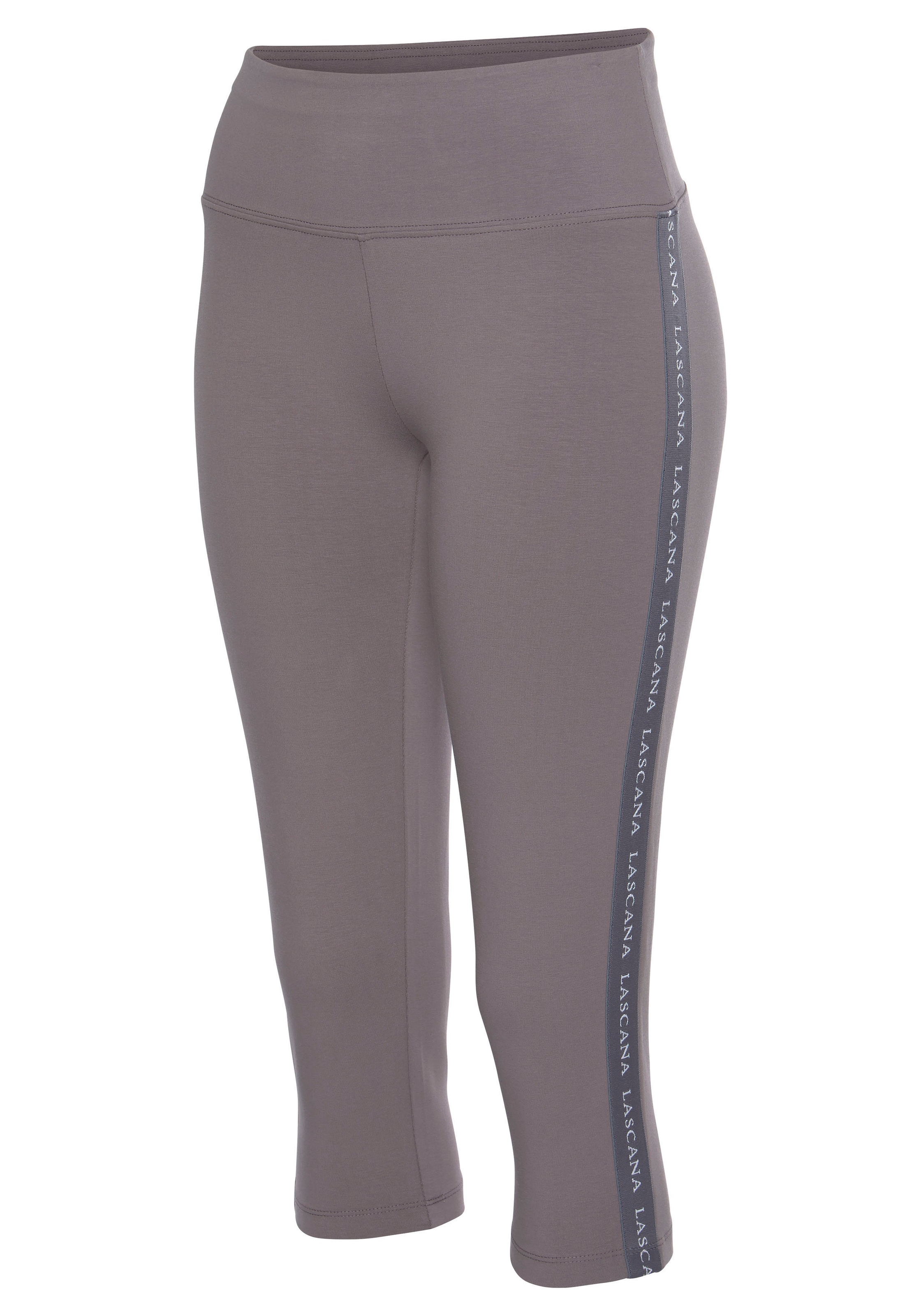 LASCANA ACTIVE Caprileggings, mit breitem Komfortbund bei ♕