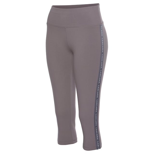 LASCANA ACTIVE Caprileggings, mit breitem Komfortbund bei ♕