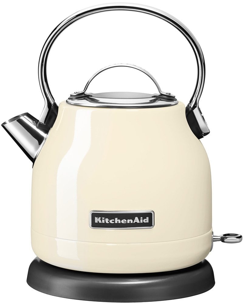 KitchenAid Wasserkocher »5KEK1222EAC ALMOND CREAM«, 1,25 l, 2200 W