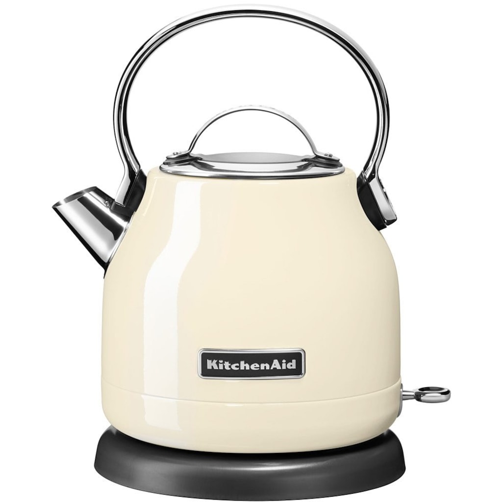 KitchenAid Wasserkocher »5KEK1222EAC ALMOND CREAM«, 1,25 l, 2200 W