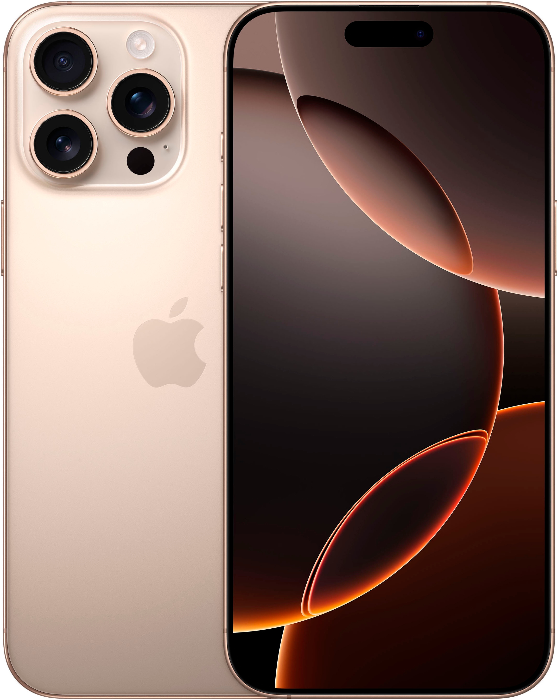 Apple Smartphone »iPhone 16 Pro Max«, Titan Wüstensand