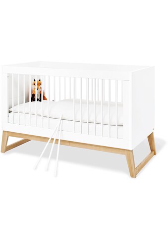 Pinolino® Babymöbel-Set »Bridge«, (Spar-Set, 2 St., Kinderbett, Wickelkommode),... kaufen