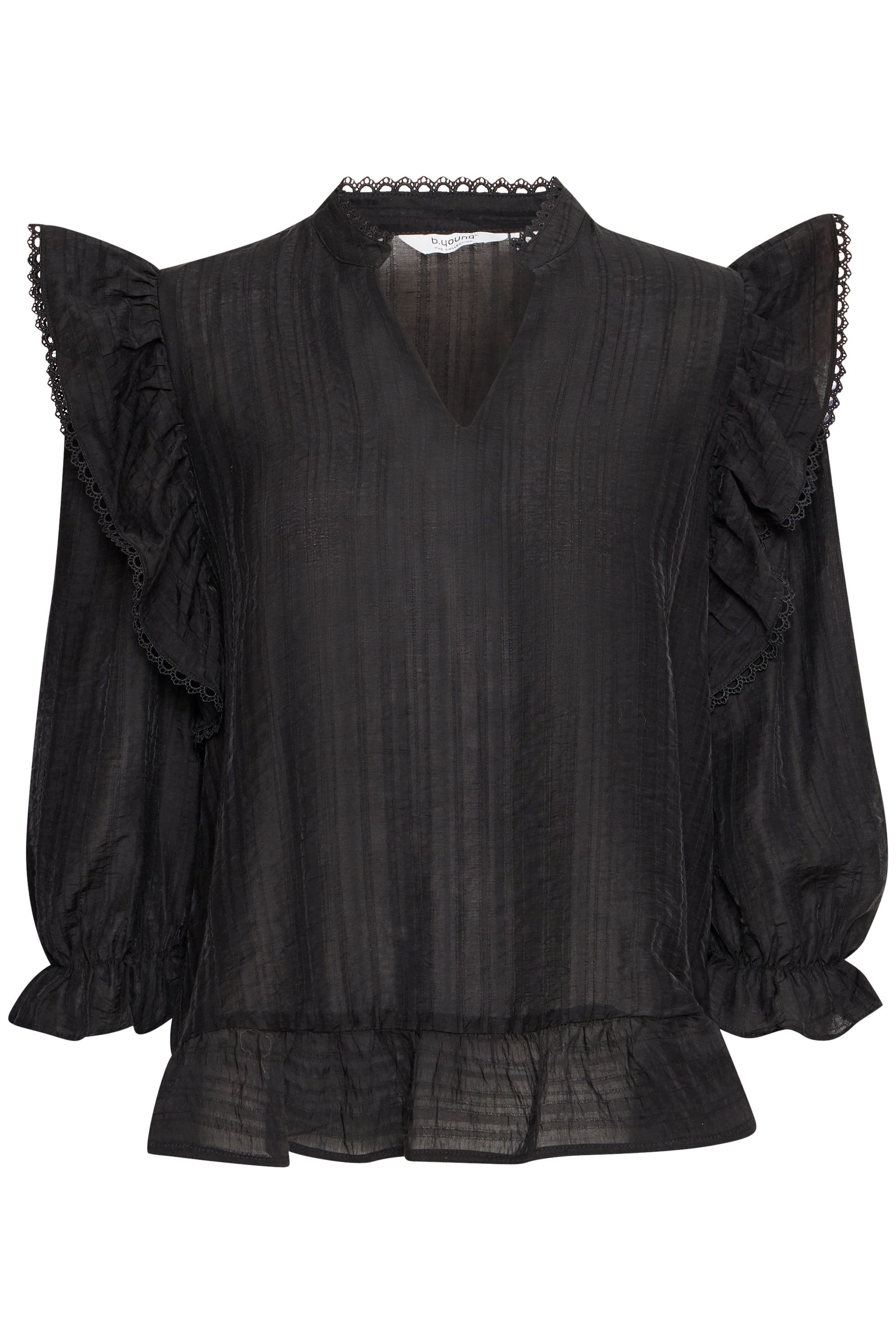 b.young Rüschenbluse »Rüschenbluse BYIDUNNA BLOUSE -«