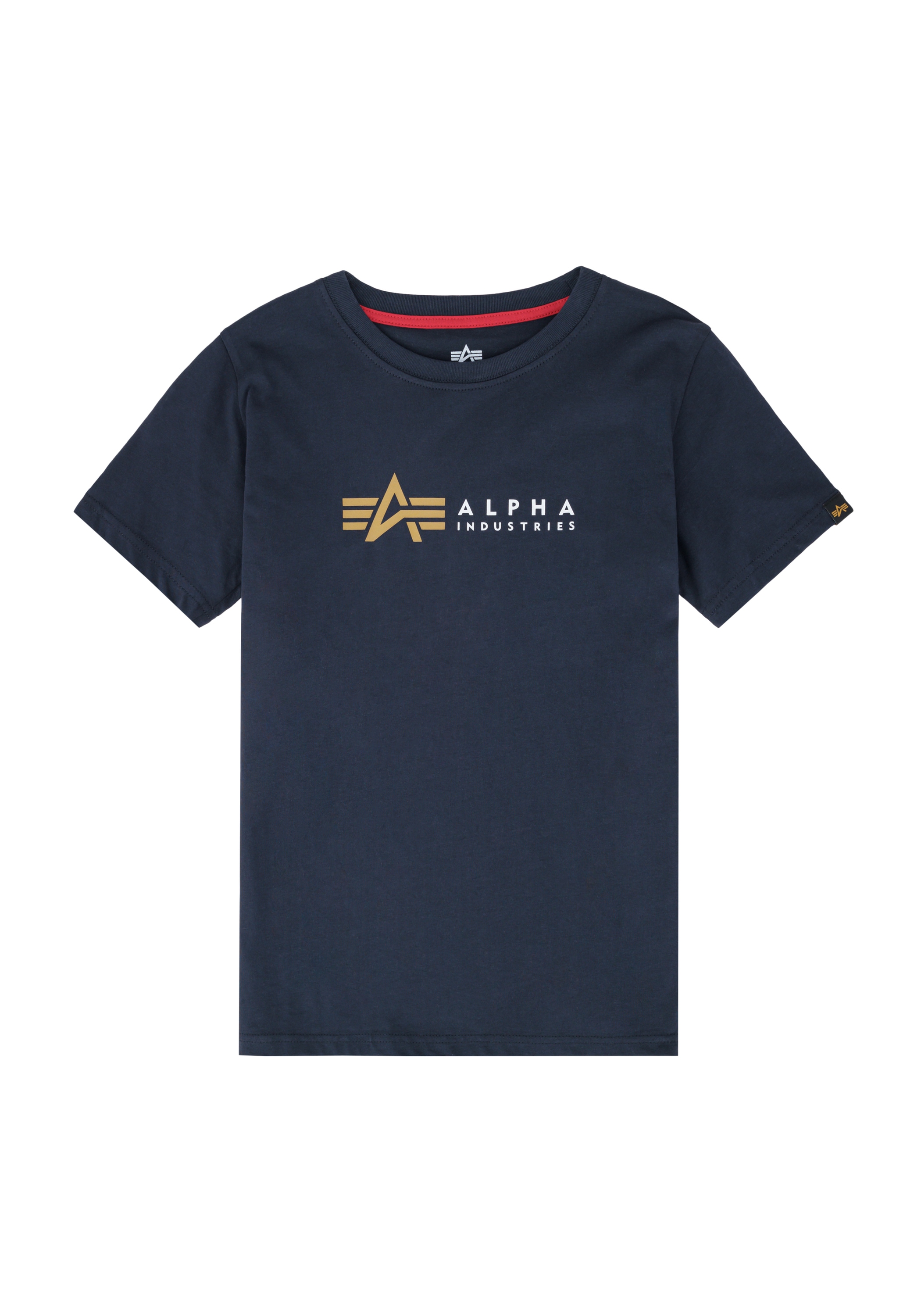 Alpha Industries T-Shirt »Alpha Label T-Shirt K«