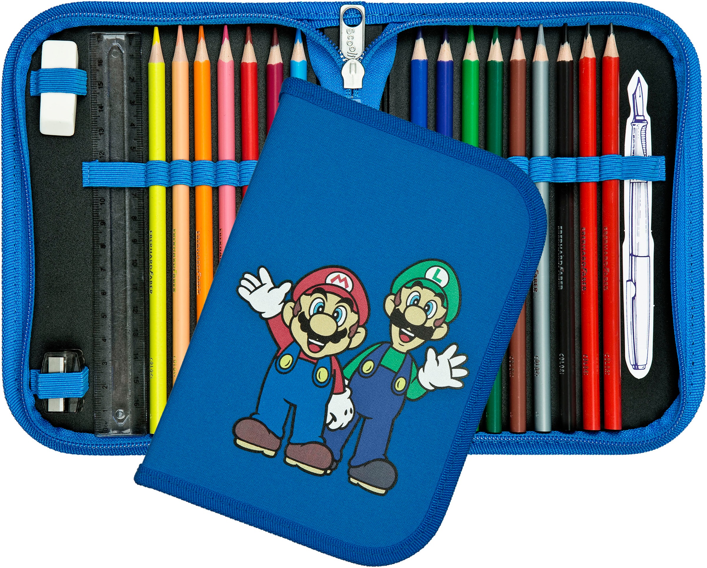 Scooli Schulranzen »EasyFit, Super Mario«