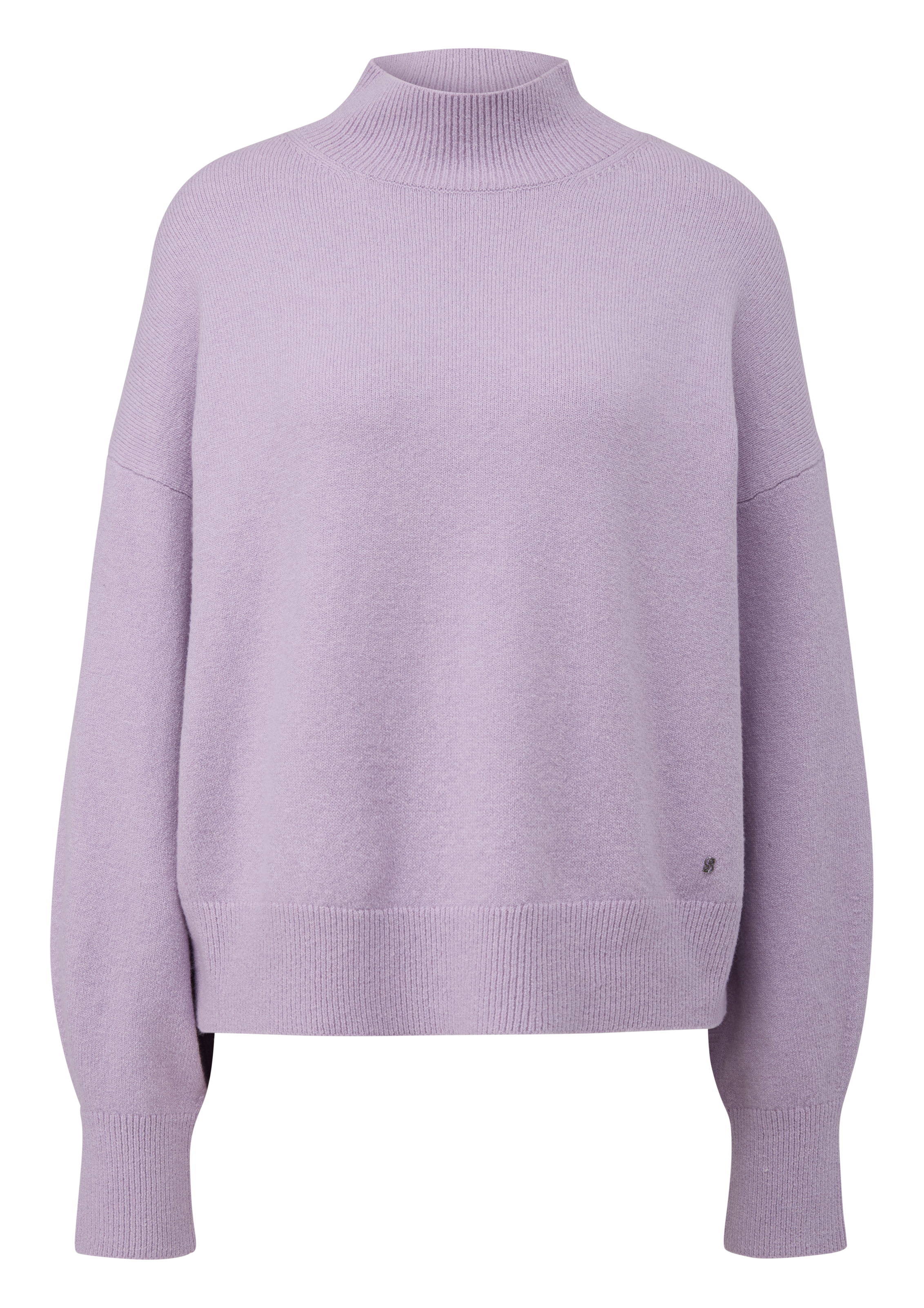 s.Oliver Strickpullover mit Stehkragen