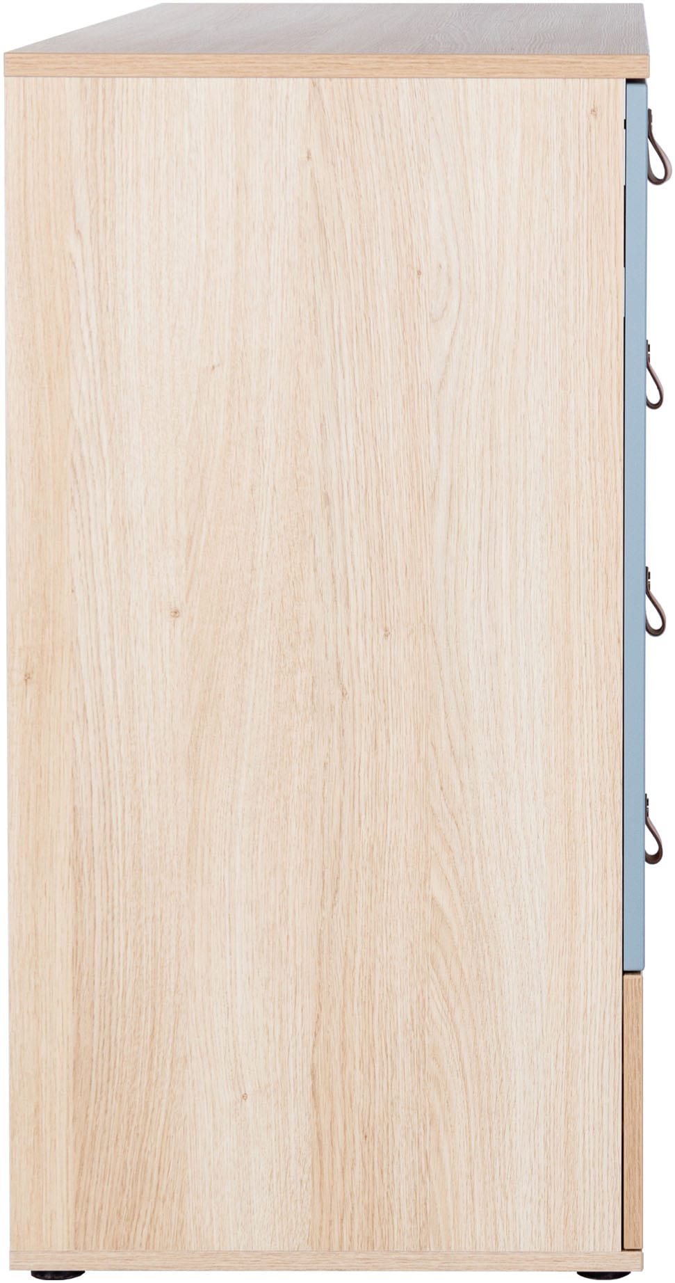 arthur berndt Babyzimmer-Komplettset »Babyzimmer-Set »Roofy« 3-teilig mit 2-türigem Kleiderschrank«, (Set, 3 tlg., Babymöbel-Set »Roofy« Kleiderschrank,Kinderbett+Wickelkommode)