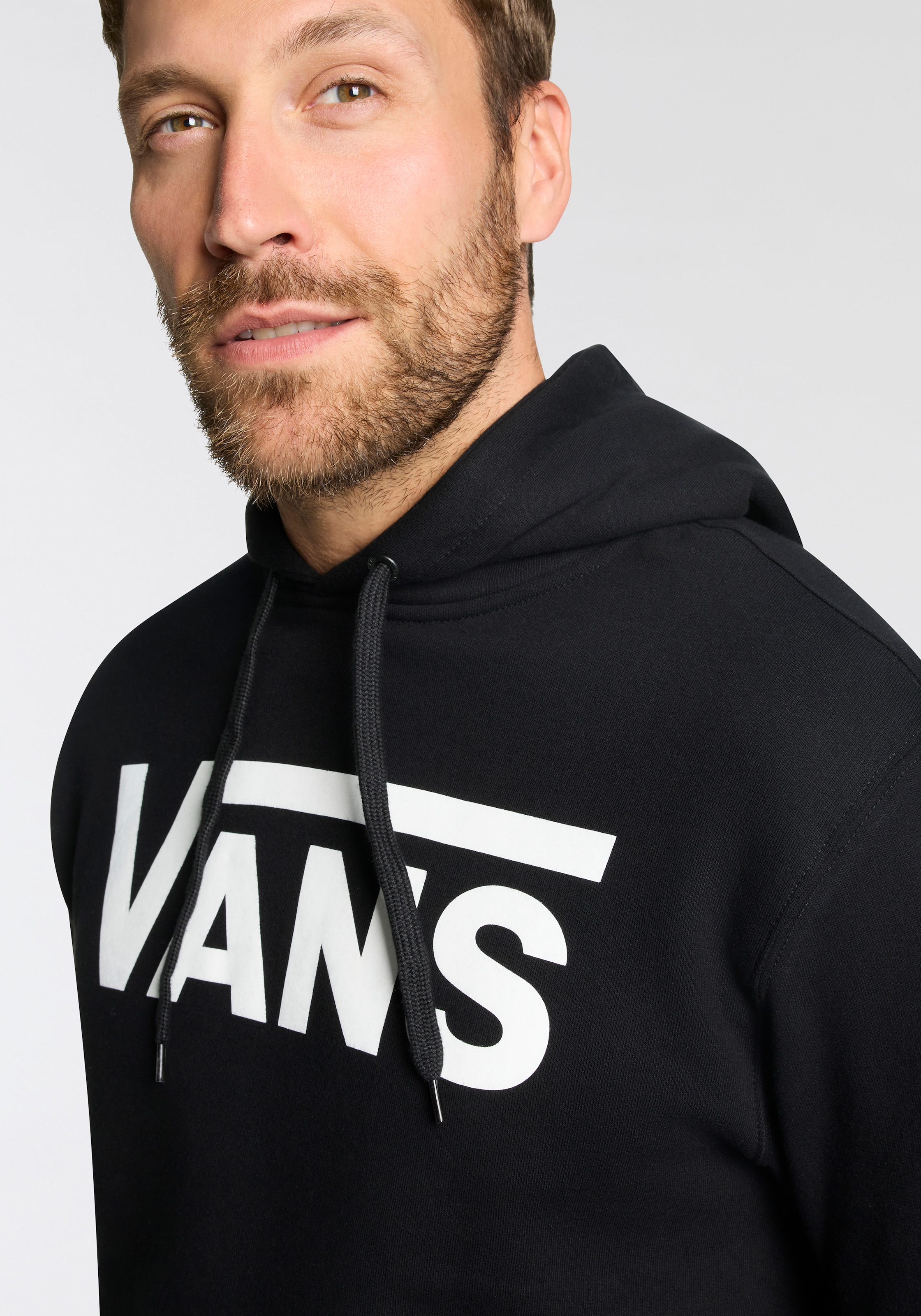 Vans Kapuzensweatshirt »VANS CLASSIC PULLOVER«, Hoodie, Kapuzenpullover mit großem Logoprint