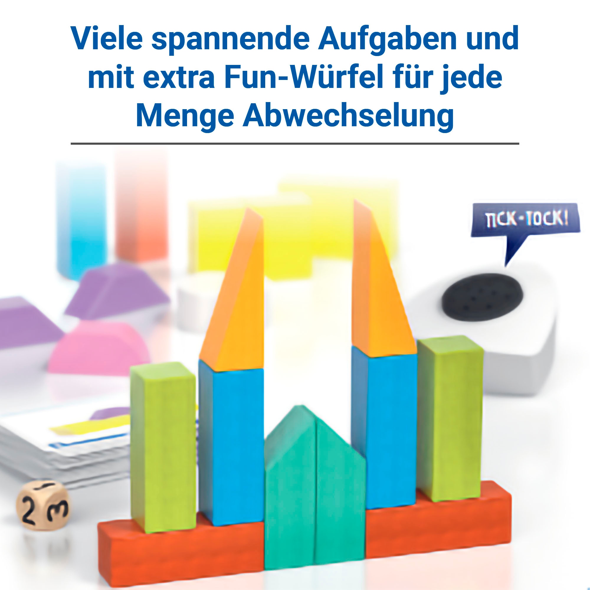 Ravensburger Spiel »Make 'n' Break - Around the World«, Made in Europe