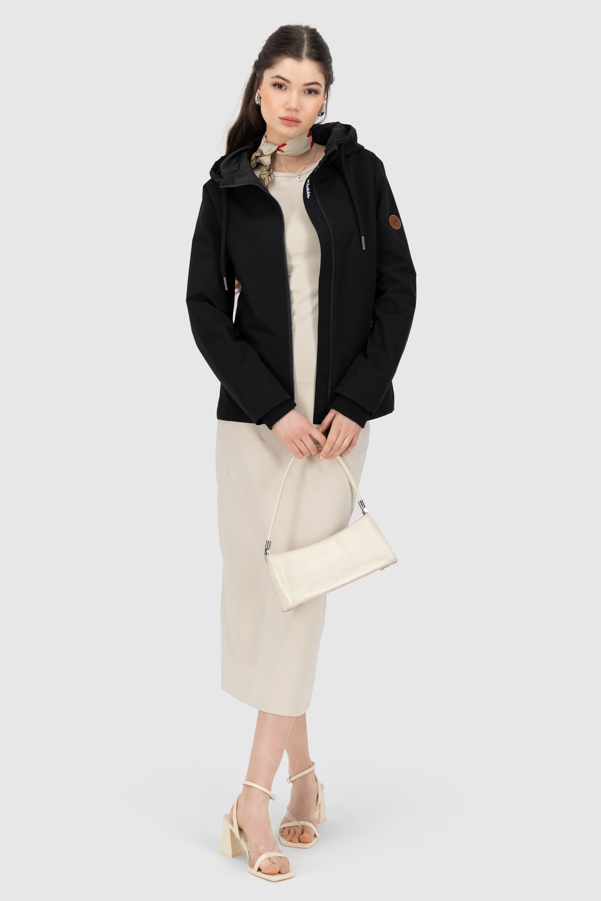 Alife & Kickin Outdoorjacke »BEEKEAKA« mit Kapuze