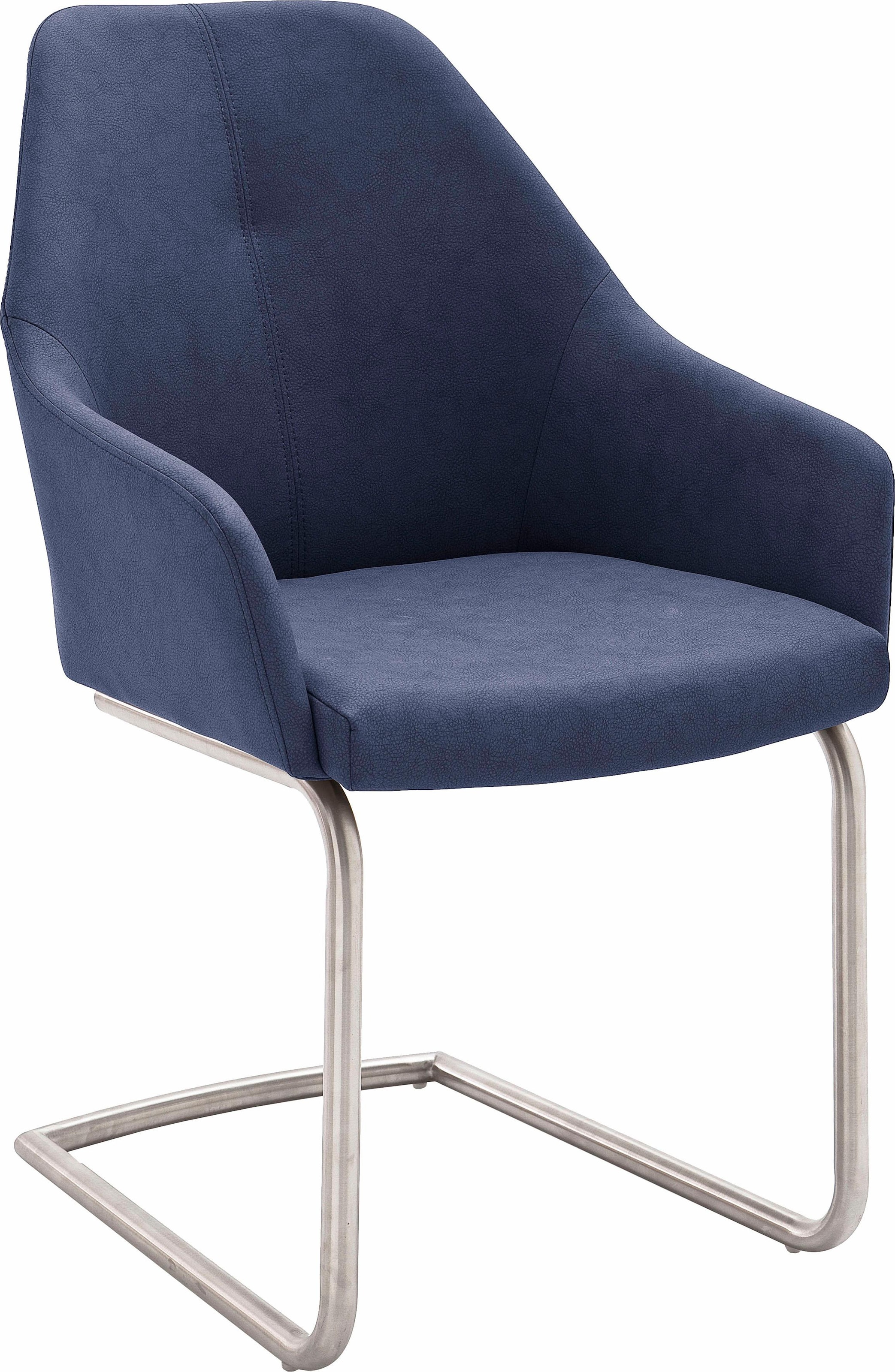 Stuhl bestellen »MADITA 2 St., belastbar furniture 130 Kunstleder, Freischwinger bis A«, Raten (Set), kg MCA auf max.