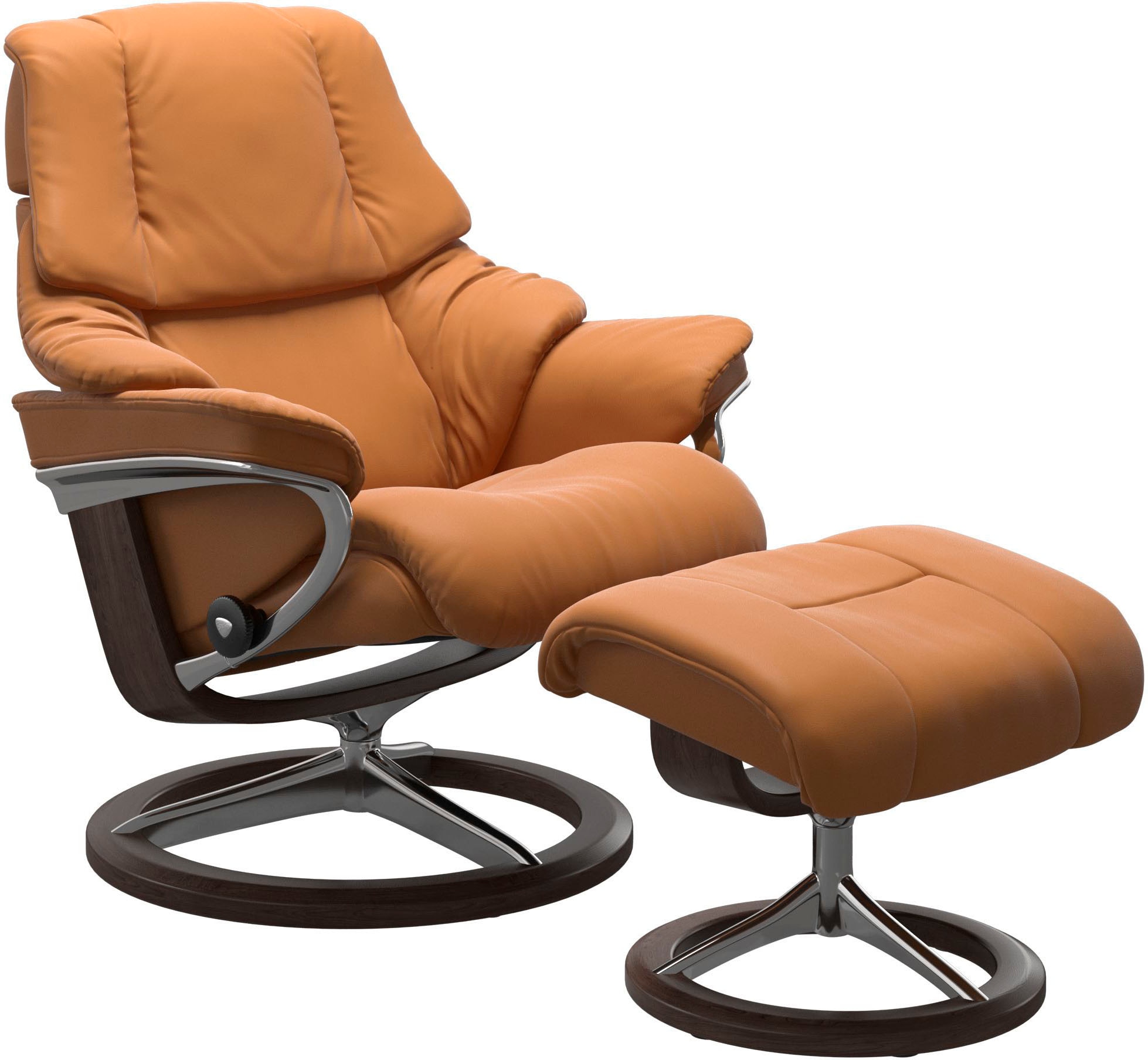 Stressless® Fußhocker »Reno« mit Signature Base, Gestell Wenge
