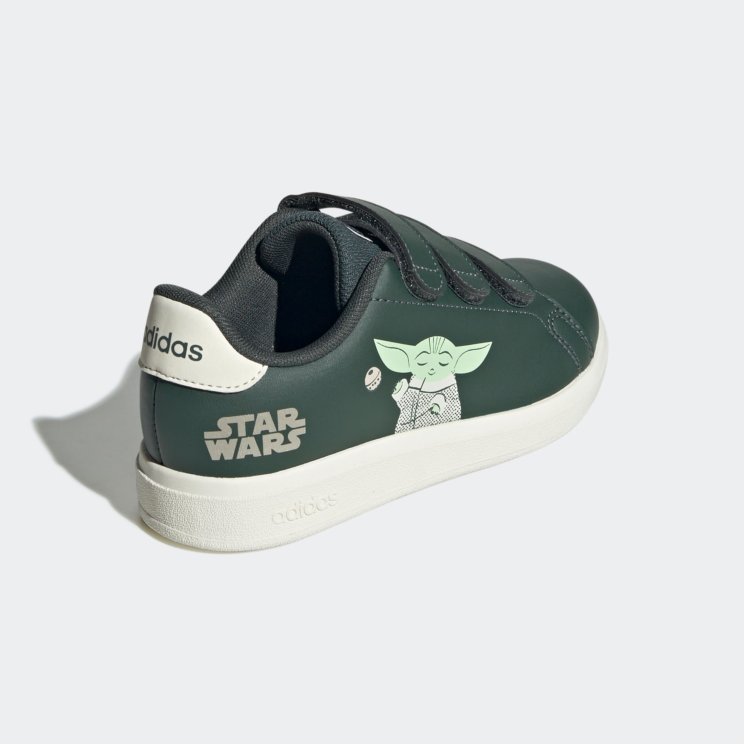 adidas Sportswear Klettschuh, Design auf den Spuren des adidas Stan Smith