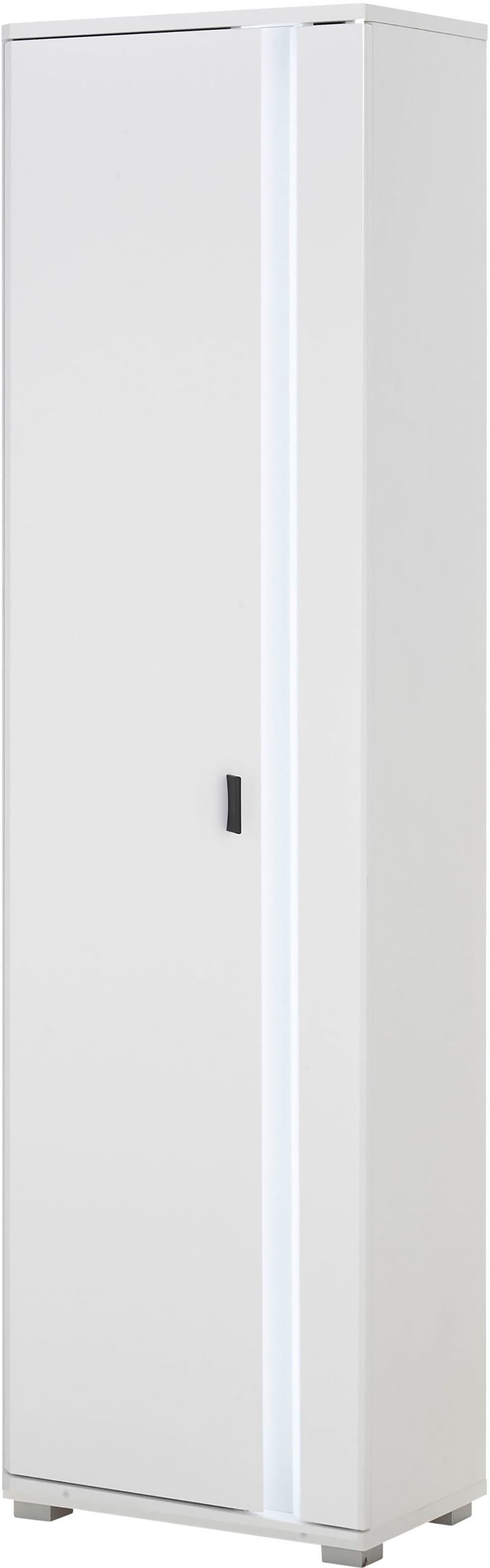 Home affaire Mehrzweckschrank »LONG ISLAND« 1 Stk. tlg. in moderner Trendfarbe,inklusive senkrechter Beleuchtung,Breite 55 cm