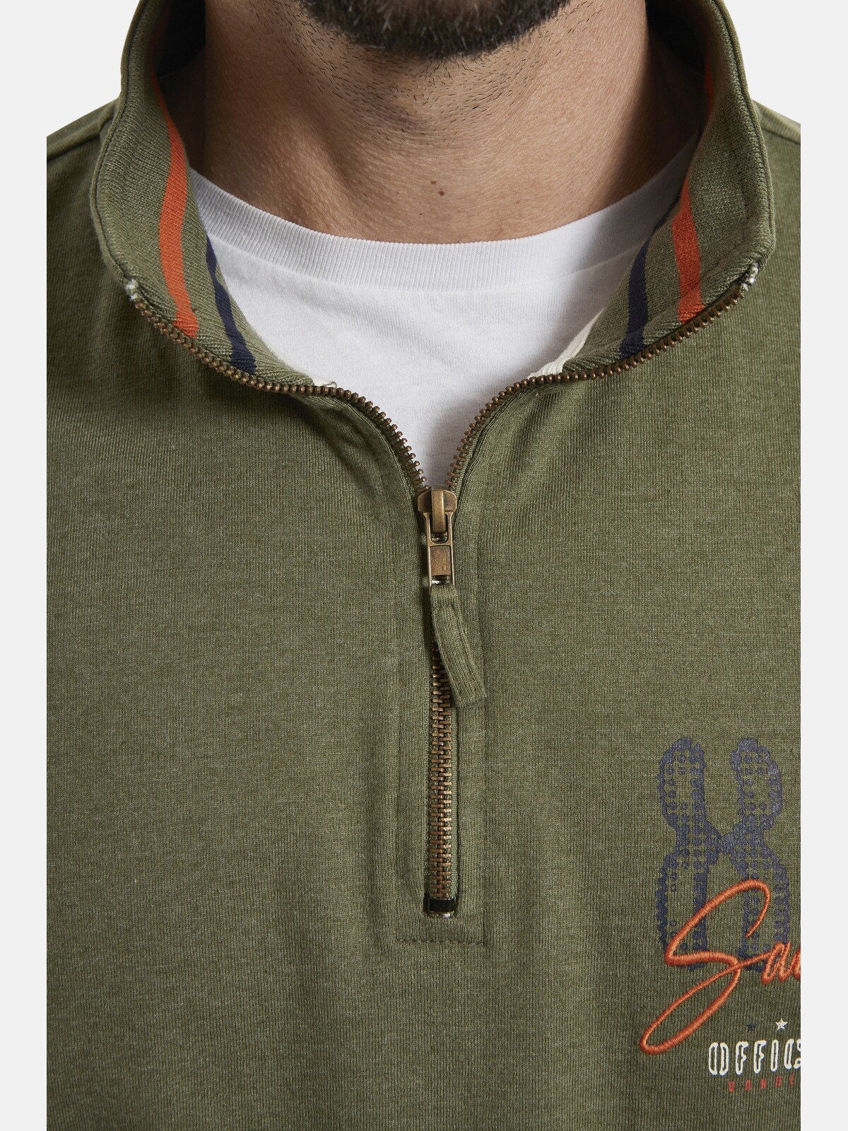Jan Vanderstorm Sweatshirt »Sweatshirt THORBEN«