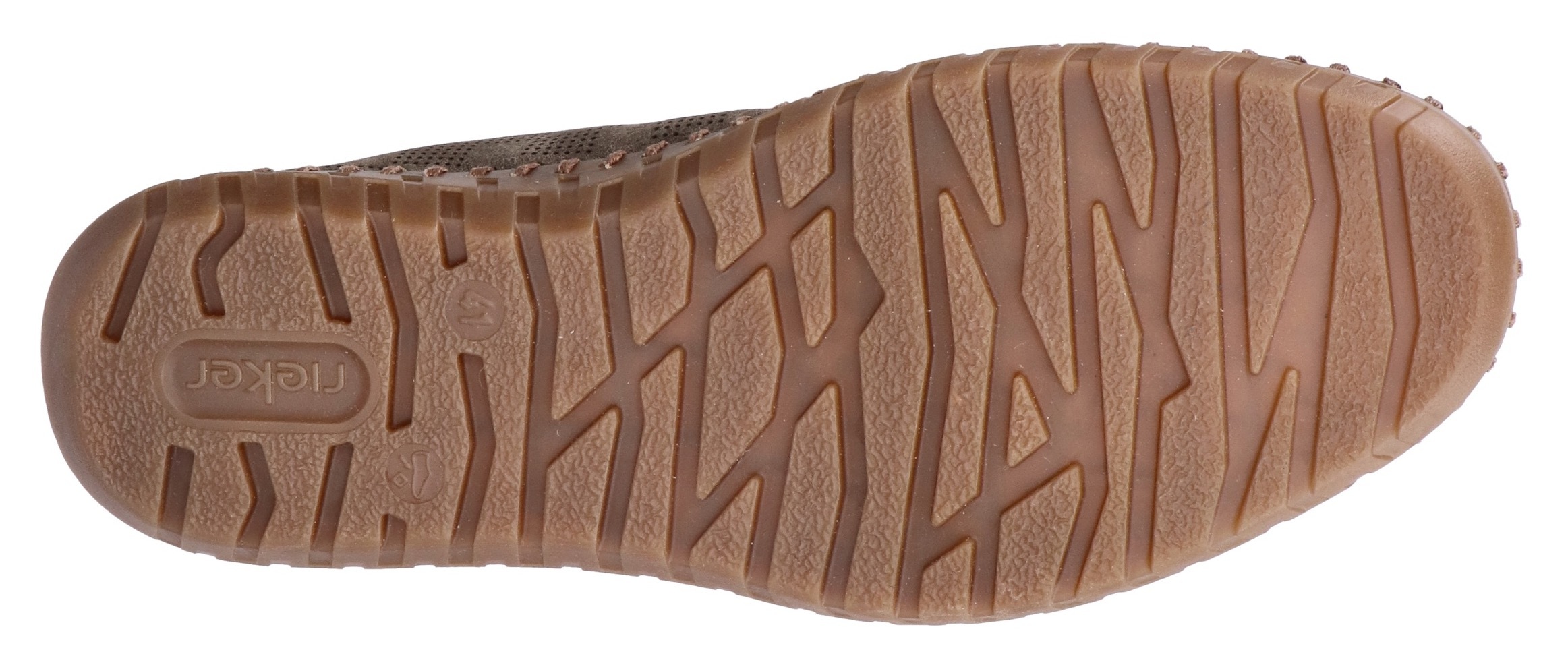 Rieker Slipper  , Loafer, Schlupfschuh, Casual-Slipper mit kleinen Stretcheinsätzen