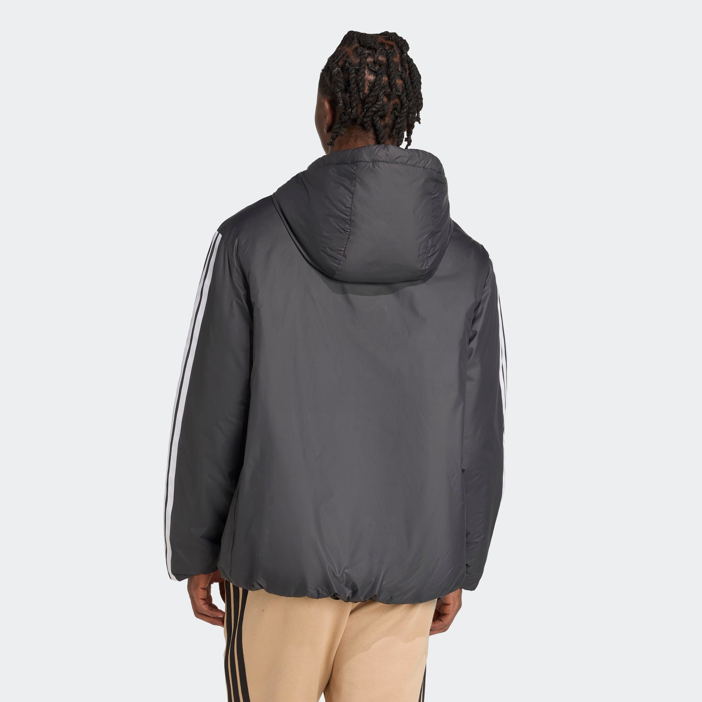 adidas Sportswear Outdoorjacke »ESSENTIALS CLIMAWARM 3-STREIFEN INSULATED«