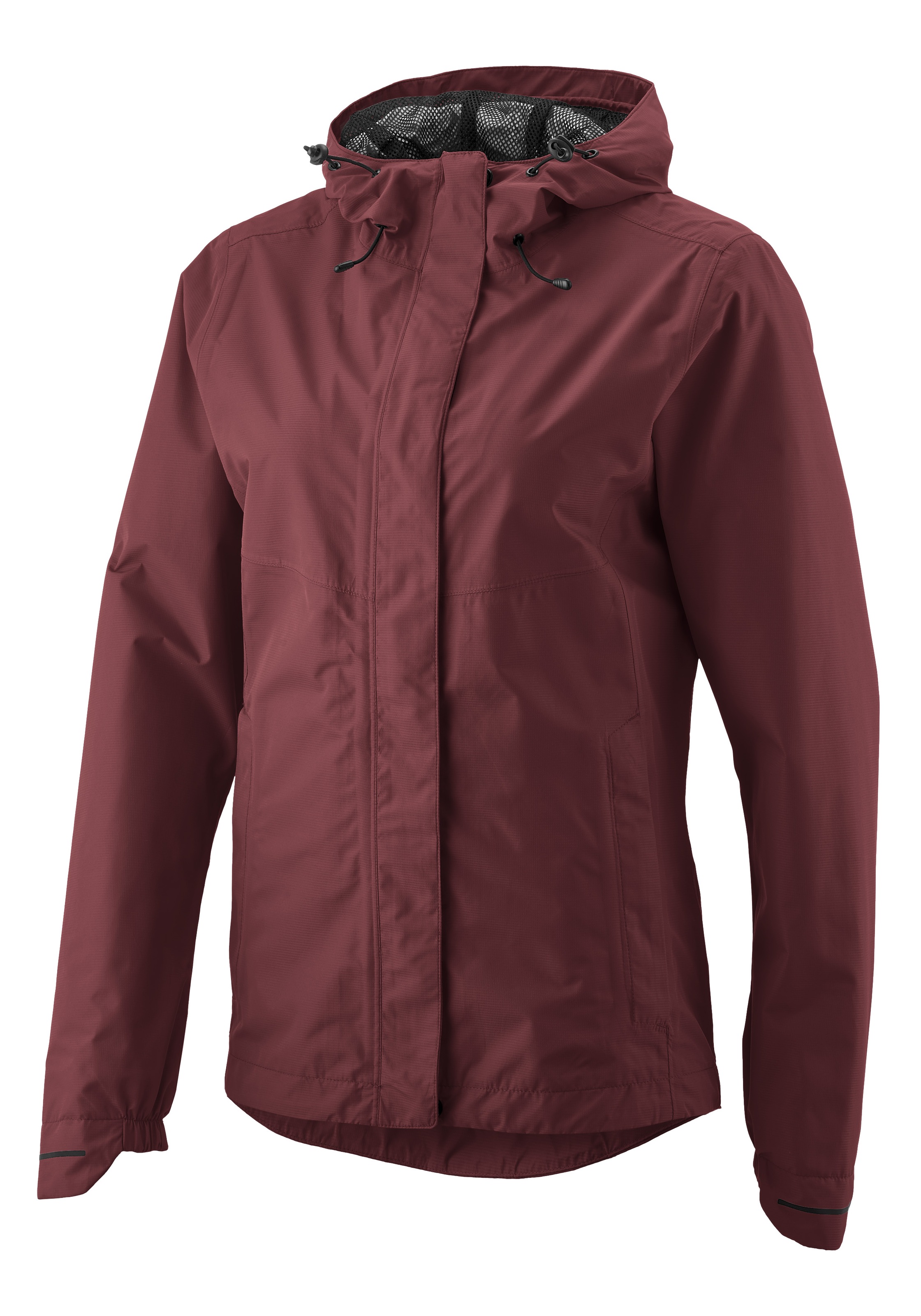 Gonso Fahrradjacke »SAVE JACKET ESSENTIAL W«, Damen Regenjacke wind- und wasserdicht, Radjacke mit Kapuze