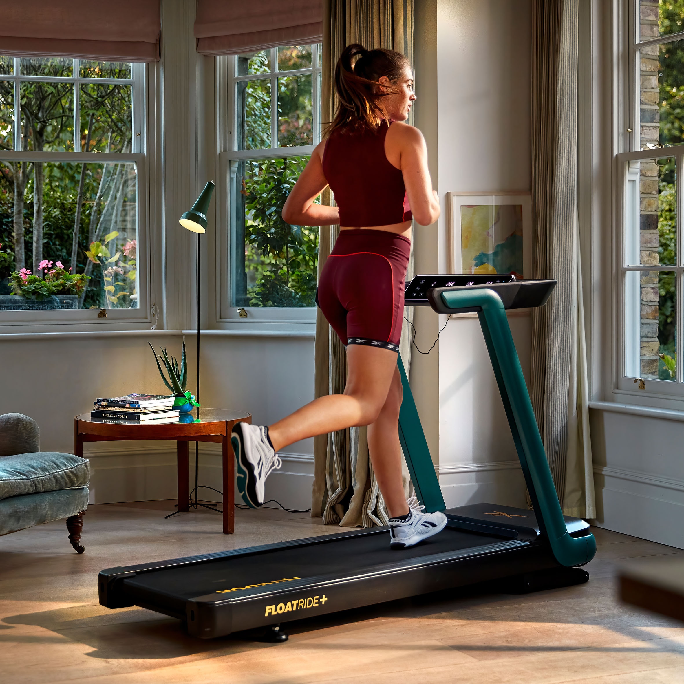 Reebok Laufband »FR20z Floatride« bis max. 18 km/h, mit Steigung, 120 kg max. Benutzergewicht