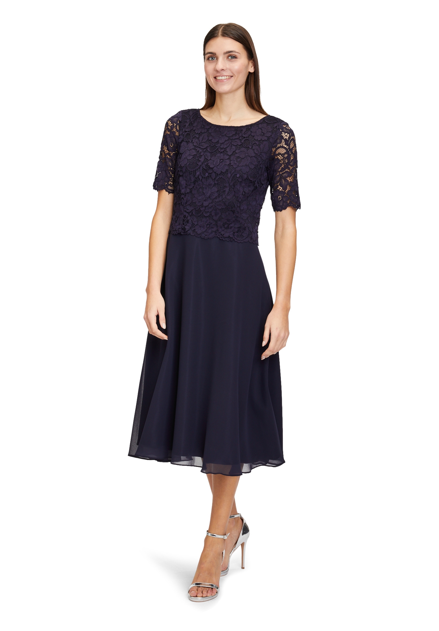 Vera Mont Cocktailkleid »Cocktailkleid mit Spitze«
