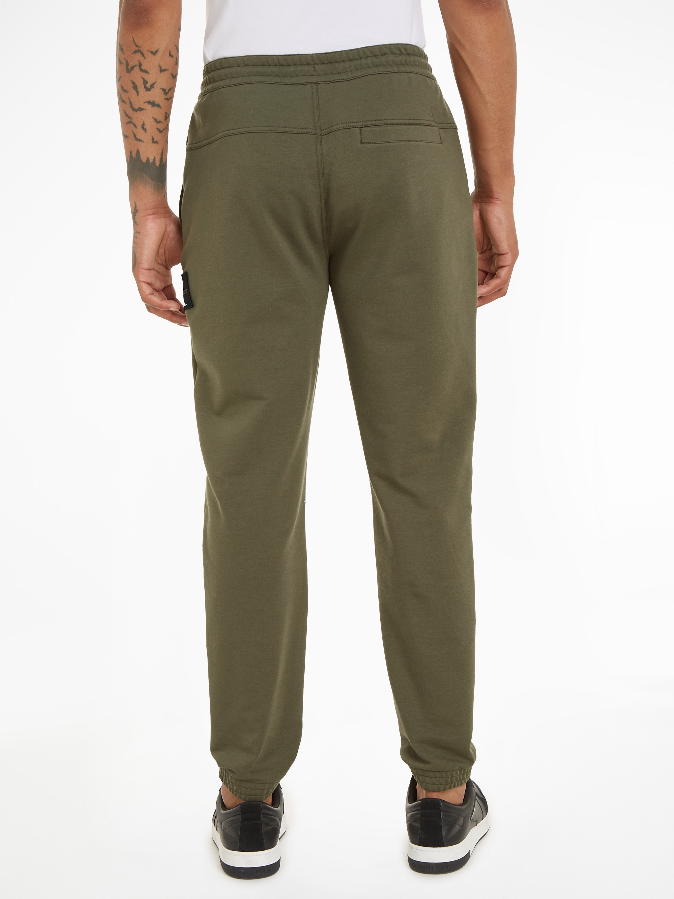 Calvin Klein Jeans Sweathose »SKINNY TECHNICAL BADGE PANT«, mit Logopatch
